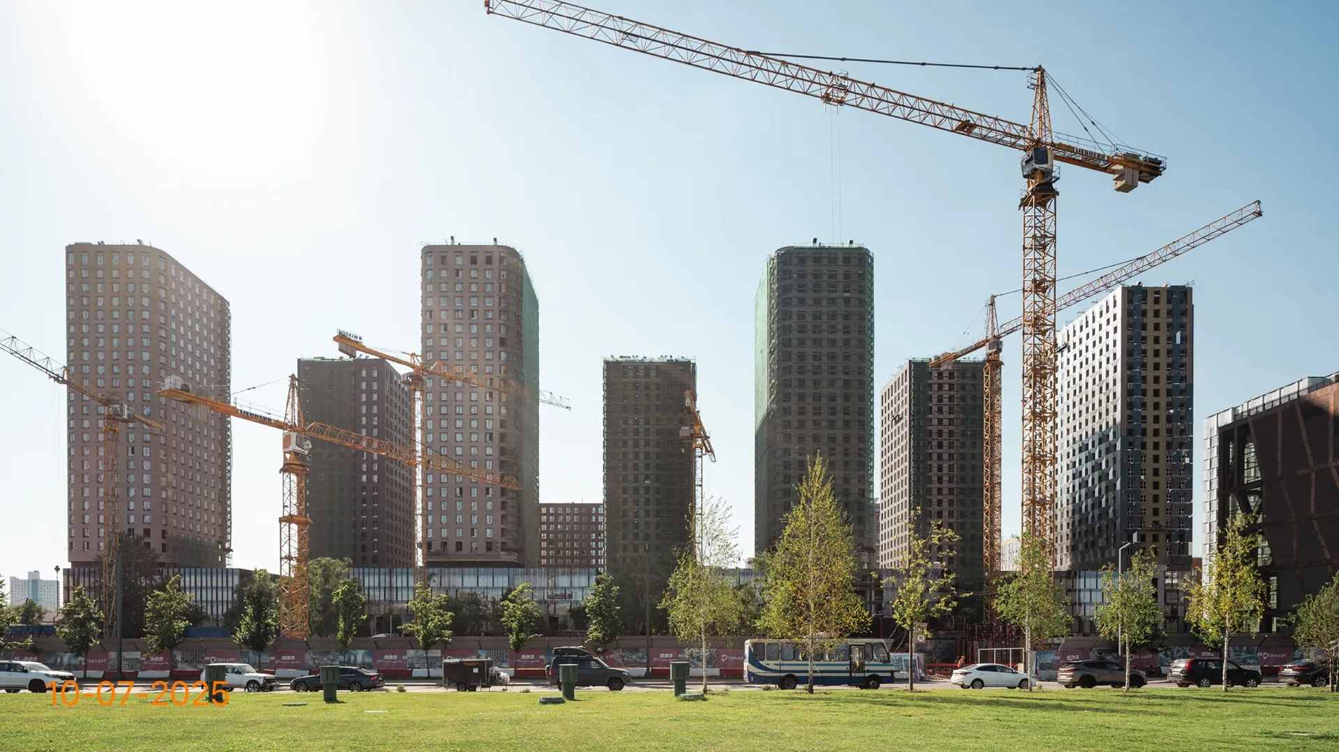 ЖК "Зиларт" ход строительства