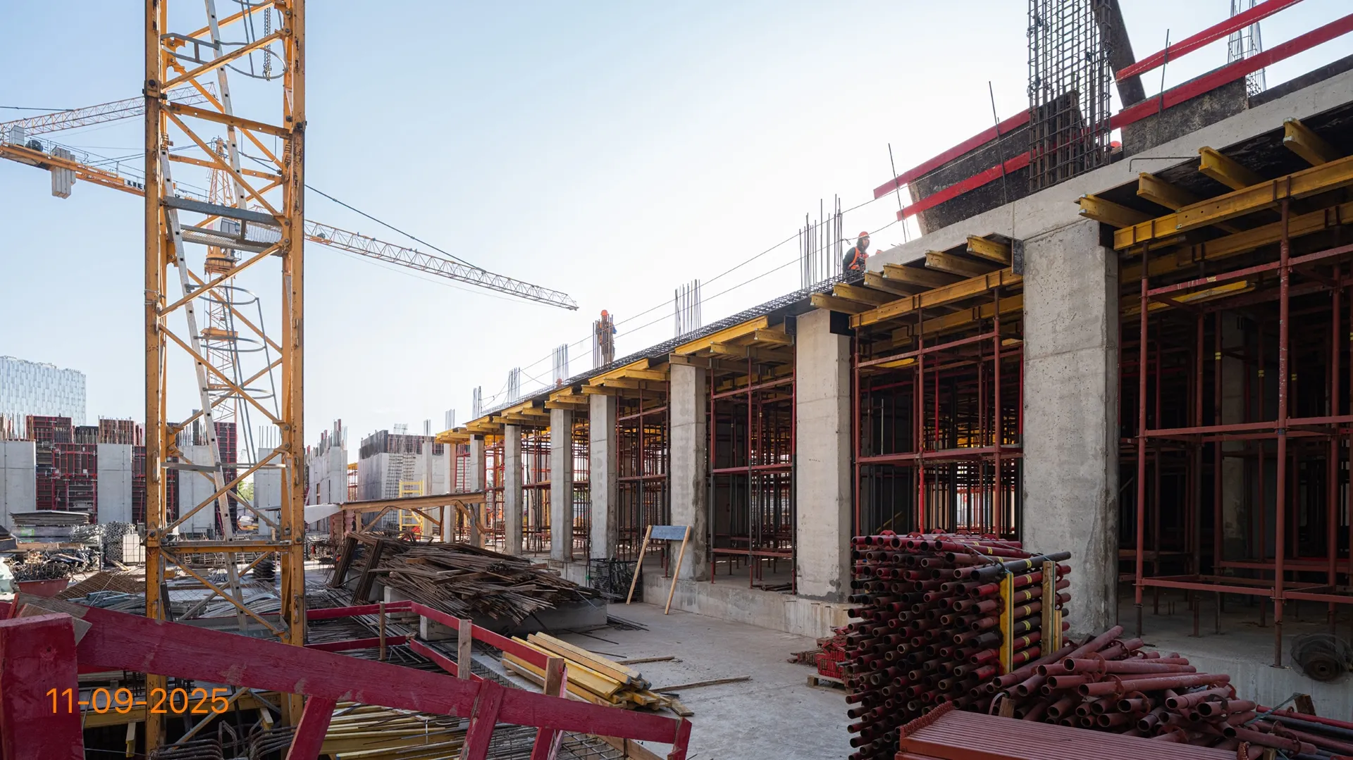 ЖК "Зиларт" ход строительства