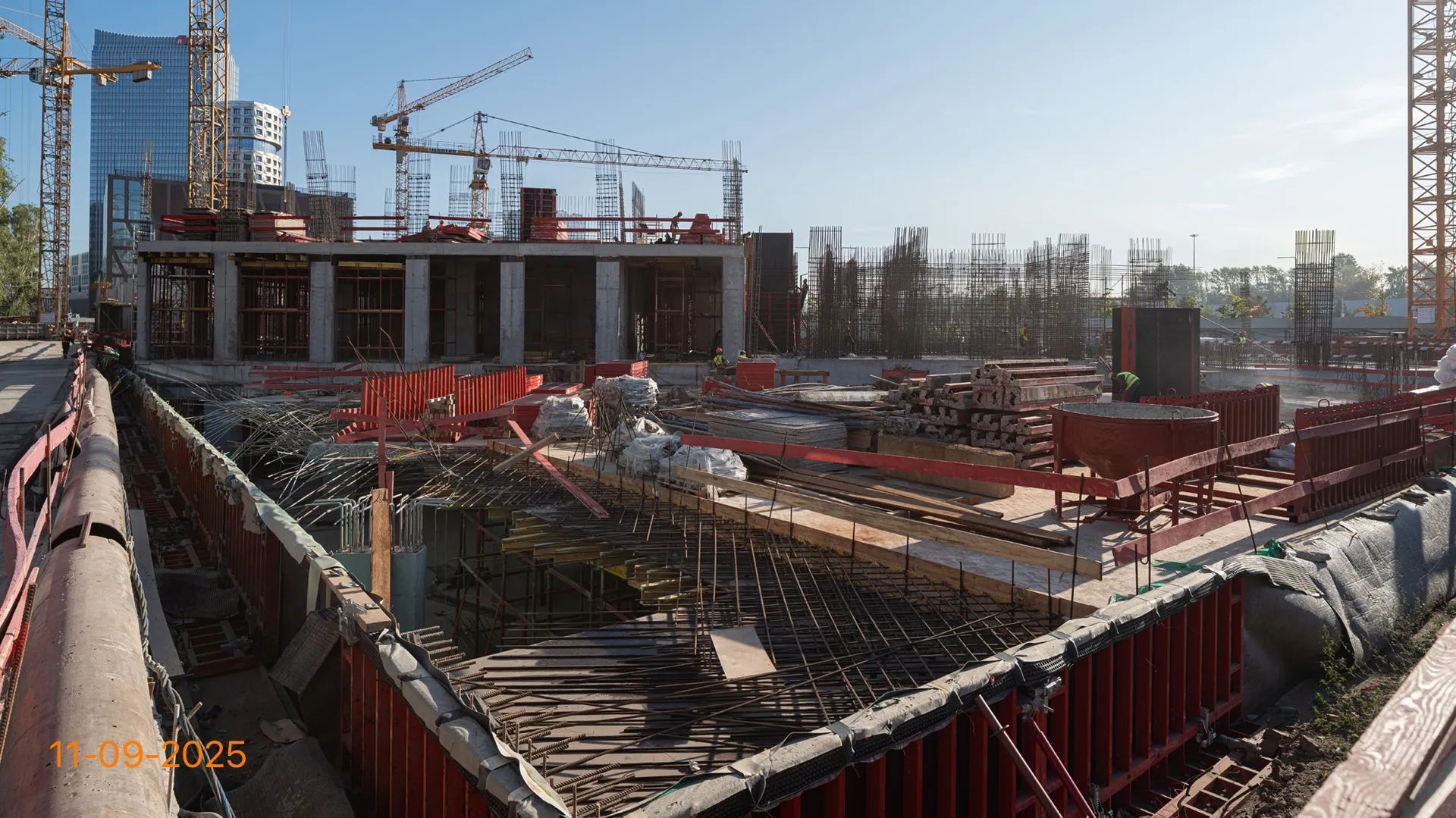 ЖК "Зиларт" ход строительства