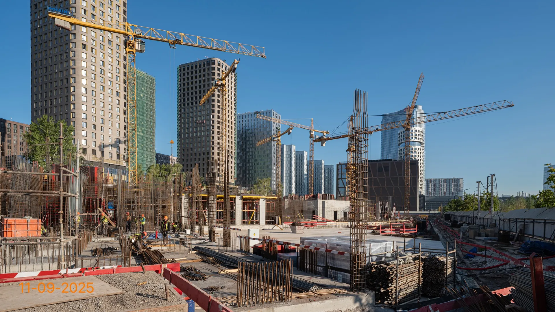 ЖК "Зиларт" ход строительства