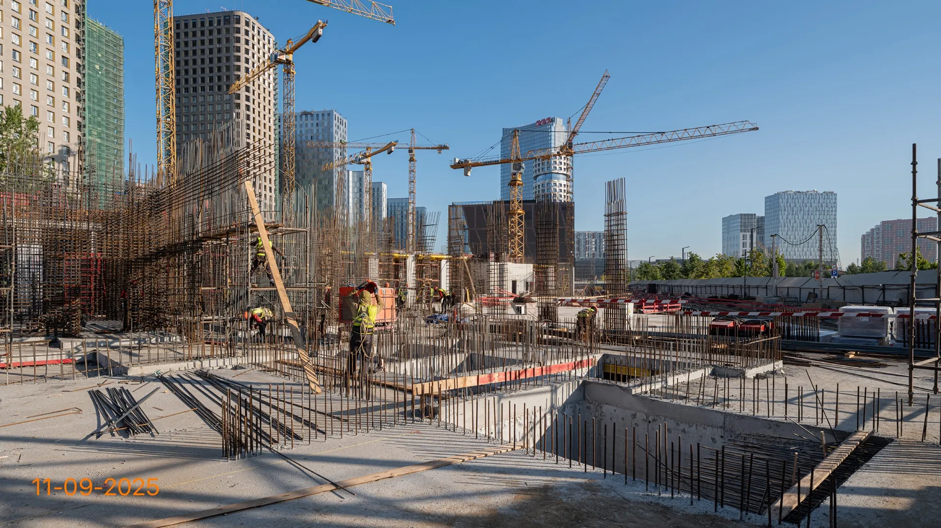 ЖК "Зиларт" ход строительства