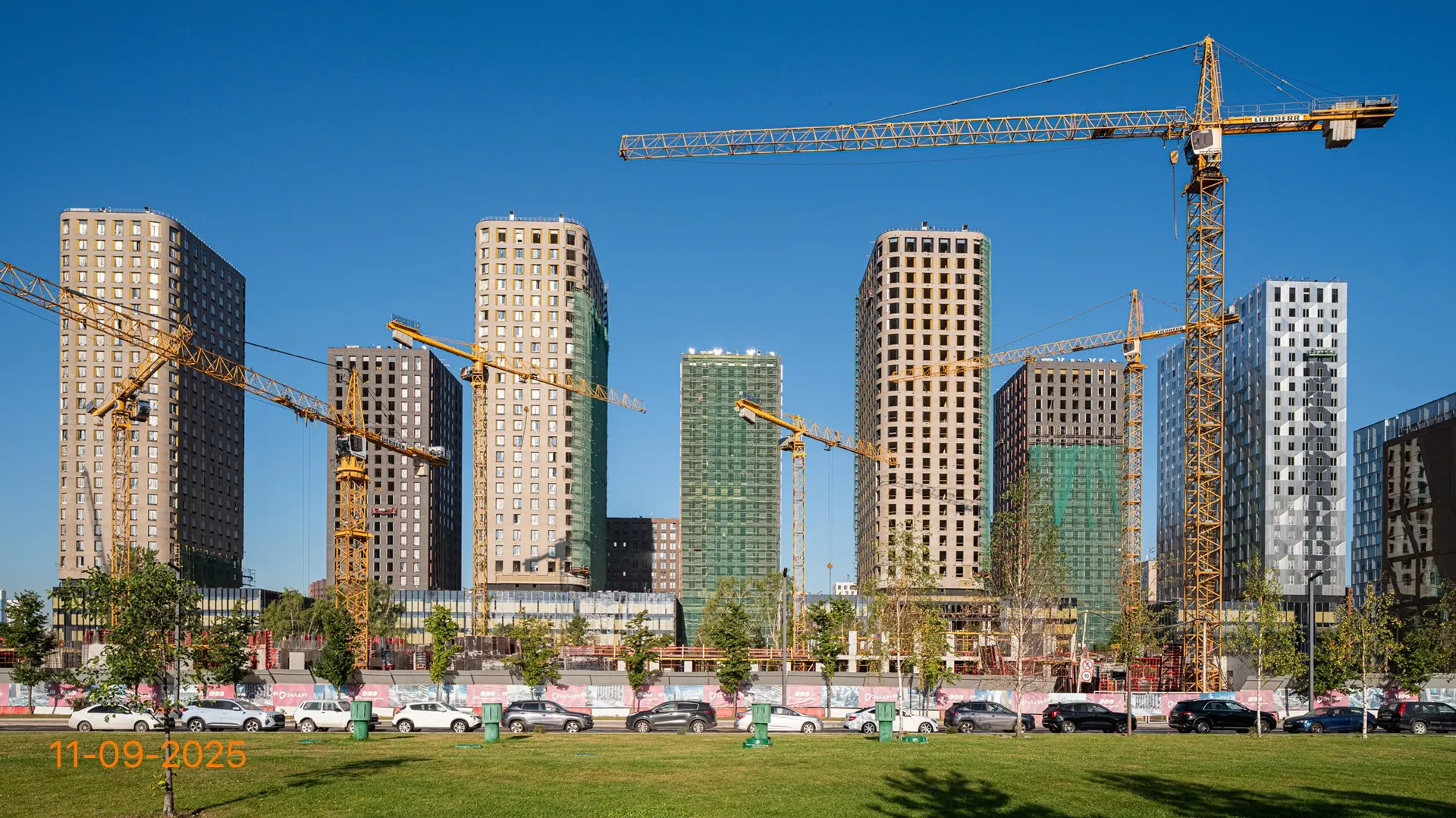 ЖК "Зиларт" ход строительства