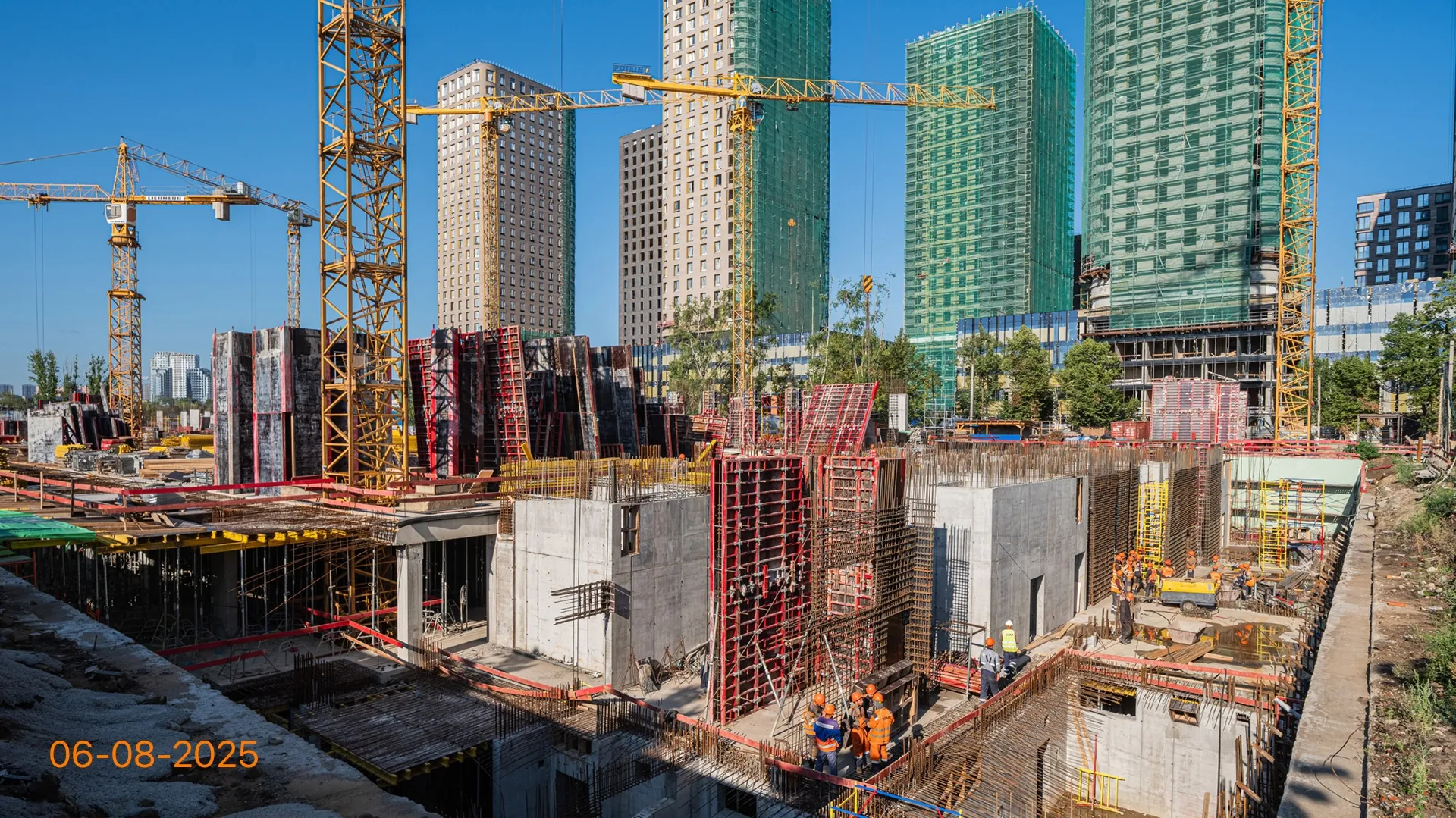 ЖК "Зиларт" ход строительства