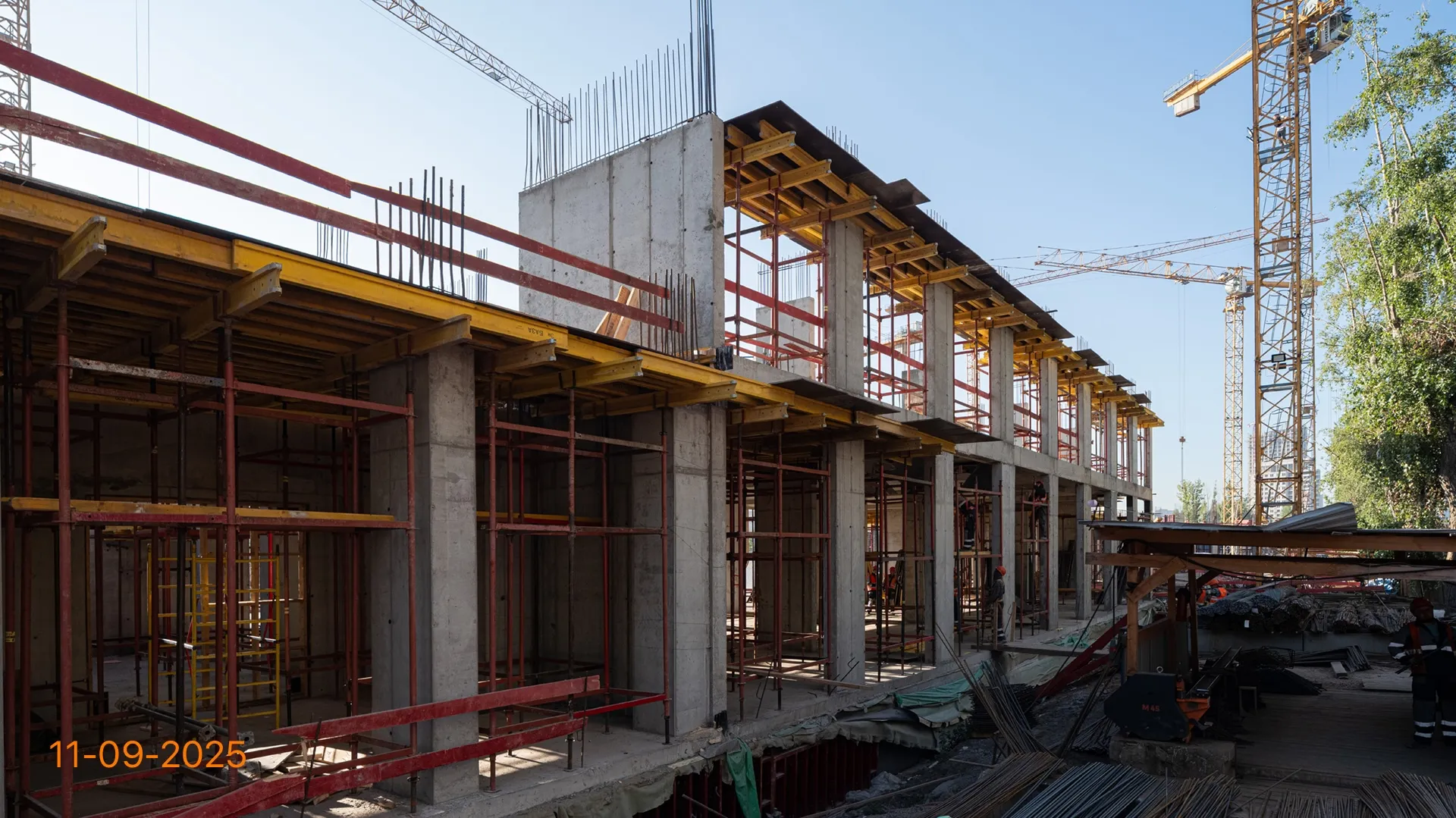 ЖК "Зиларт" ход строительства