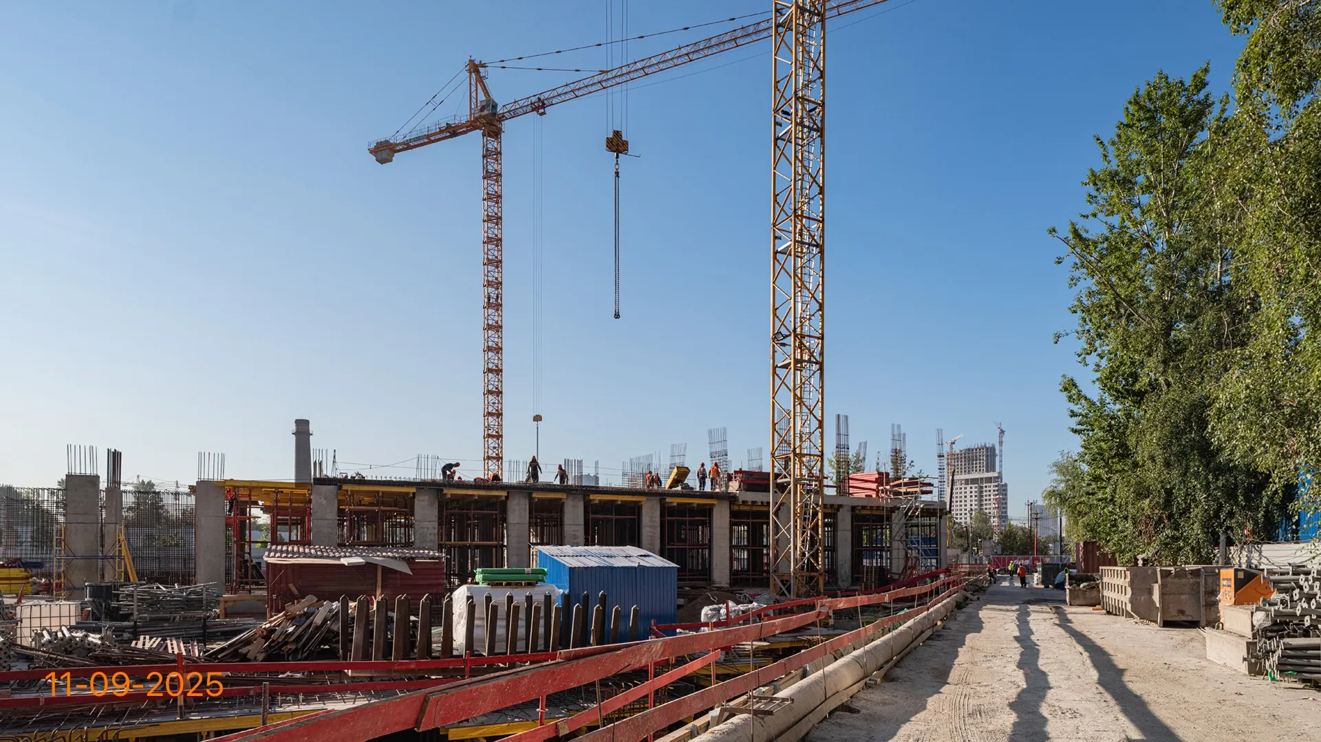 ЖК "Зиларт" ход строительства