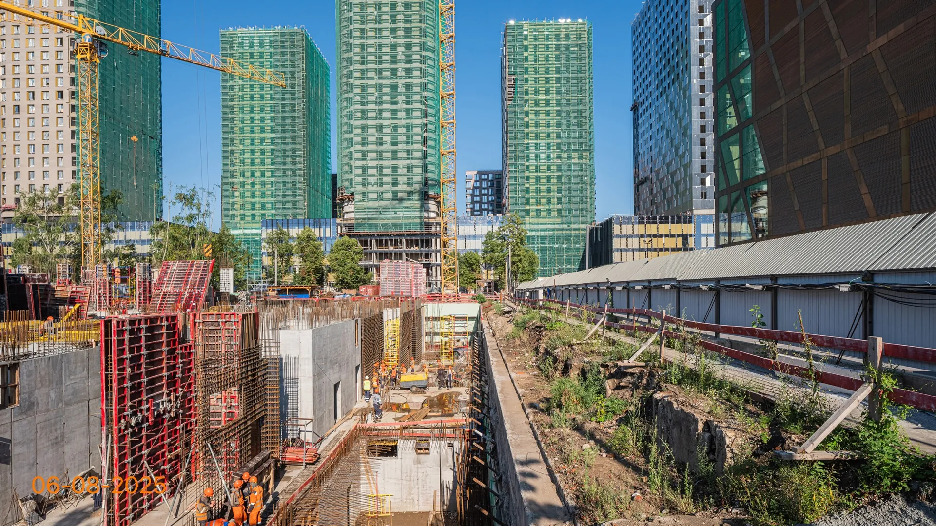 ЖК "Зиларт" ход строительства