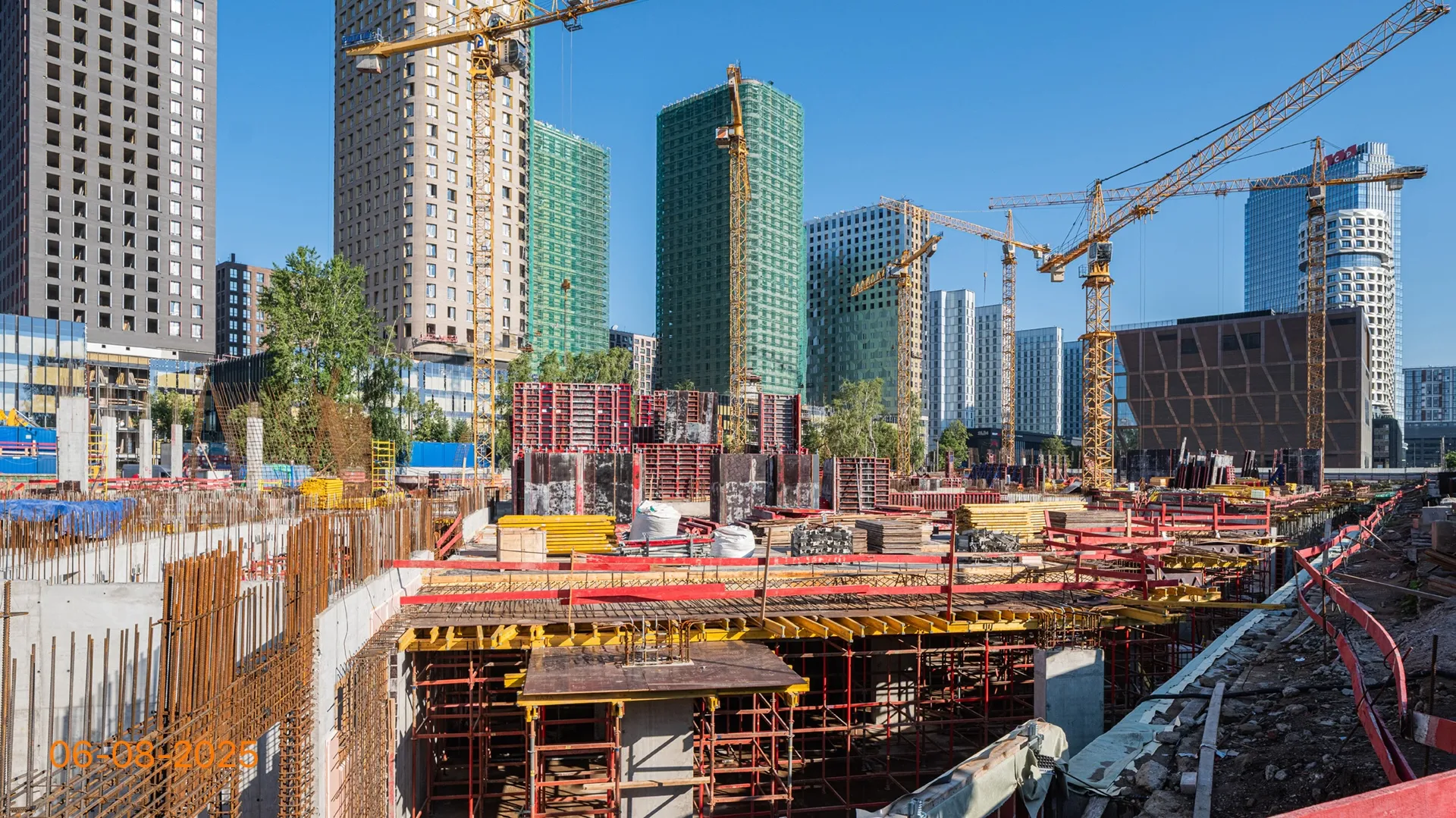 ЖК "Зиларт" ход строительства