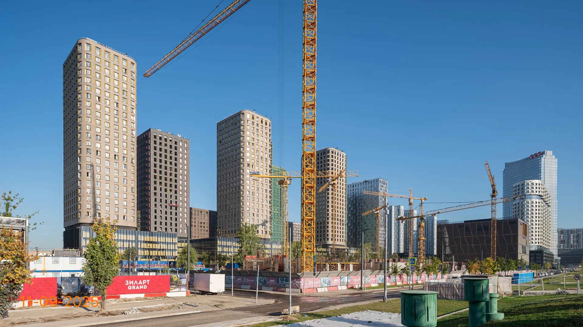 ЖК "Зиларт" ход строительства