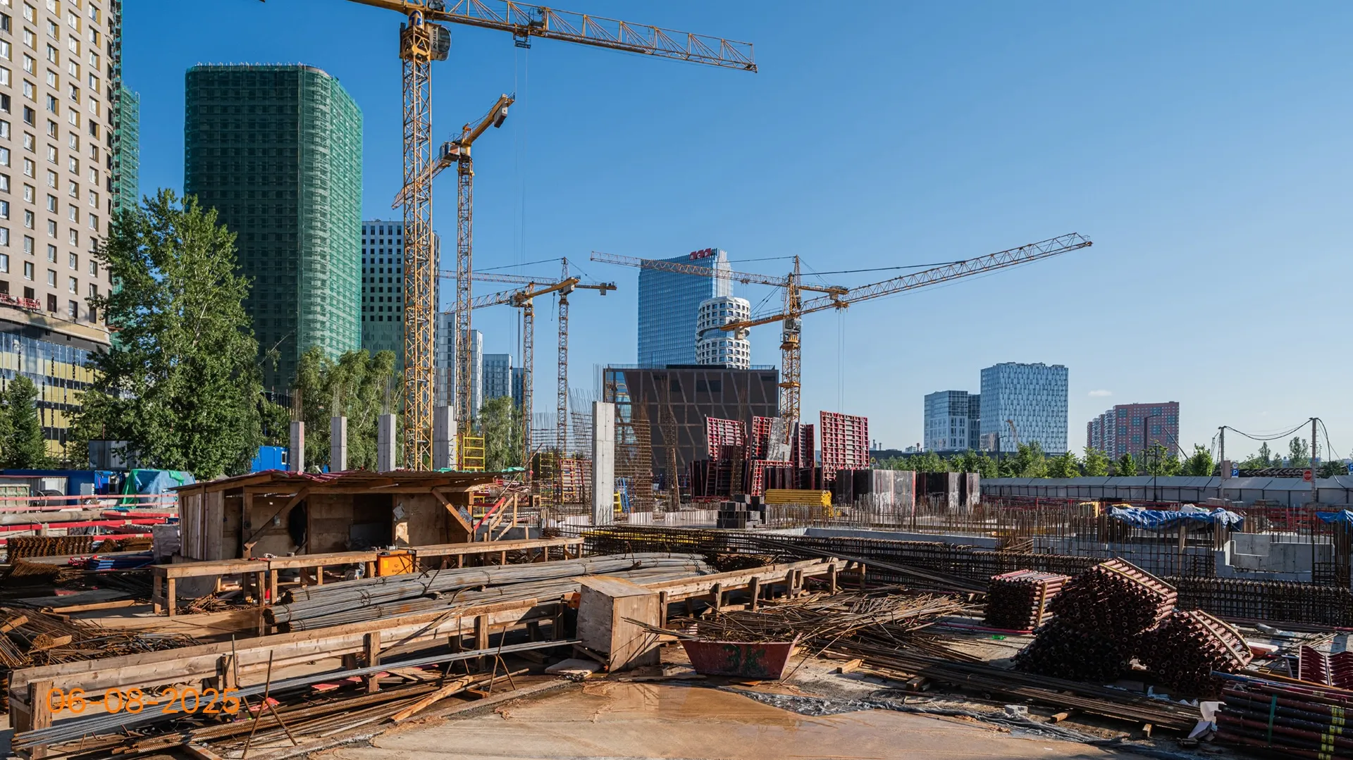 ЖК "Зиларт" ход строительства