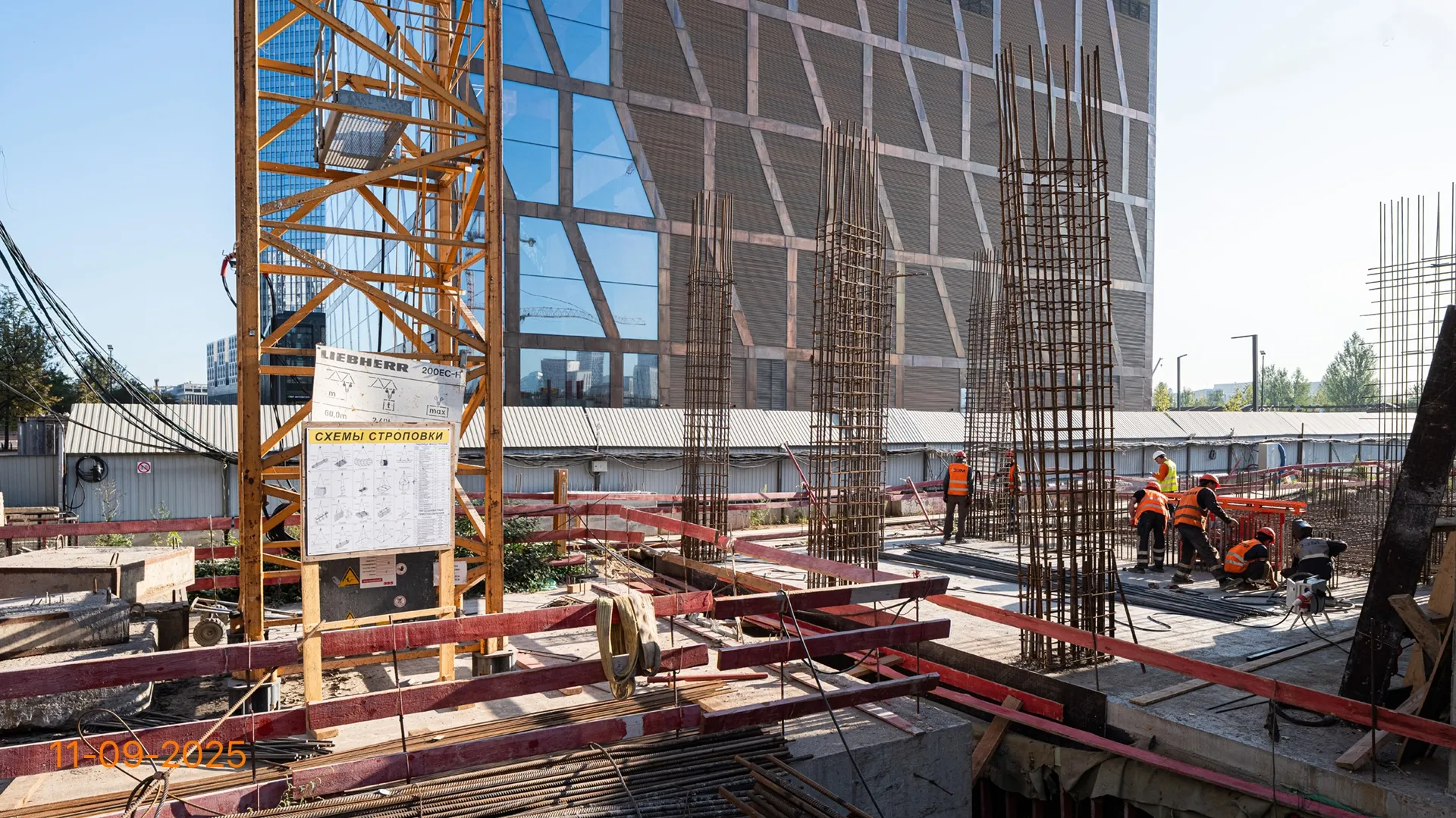 ЖК "Зиларт" ход строительства