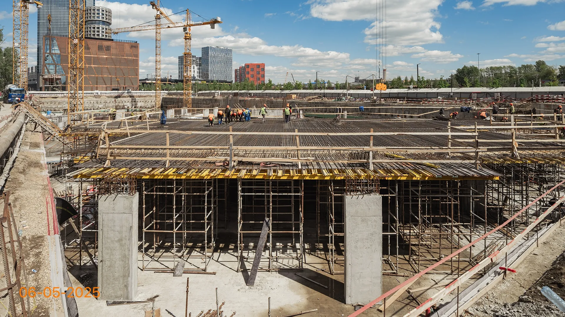 ЖК "Зиларт" ход строительства