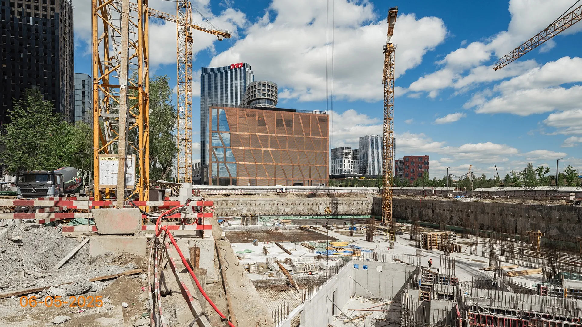 ЖК "Зиларт" ход строительства