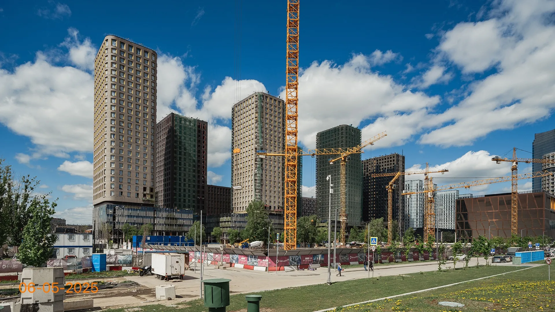 ЖК "Зиларт" ход строительства