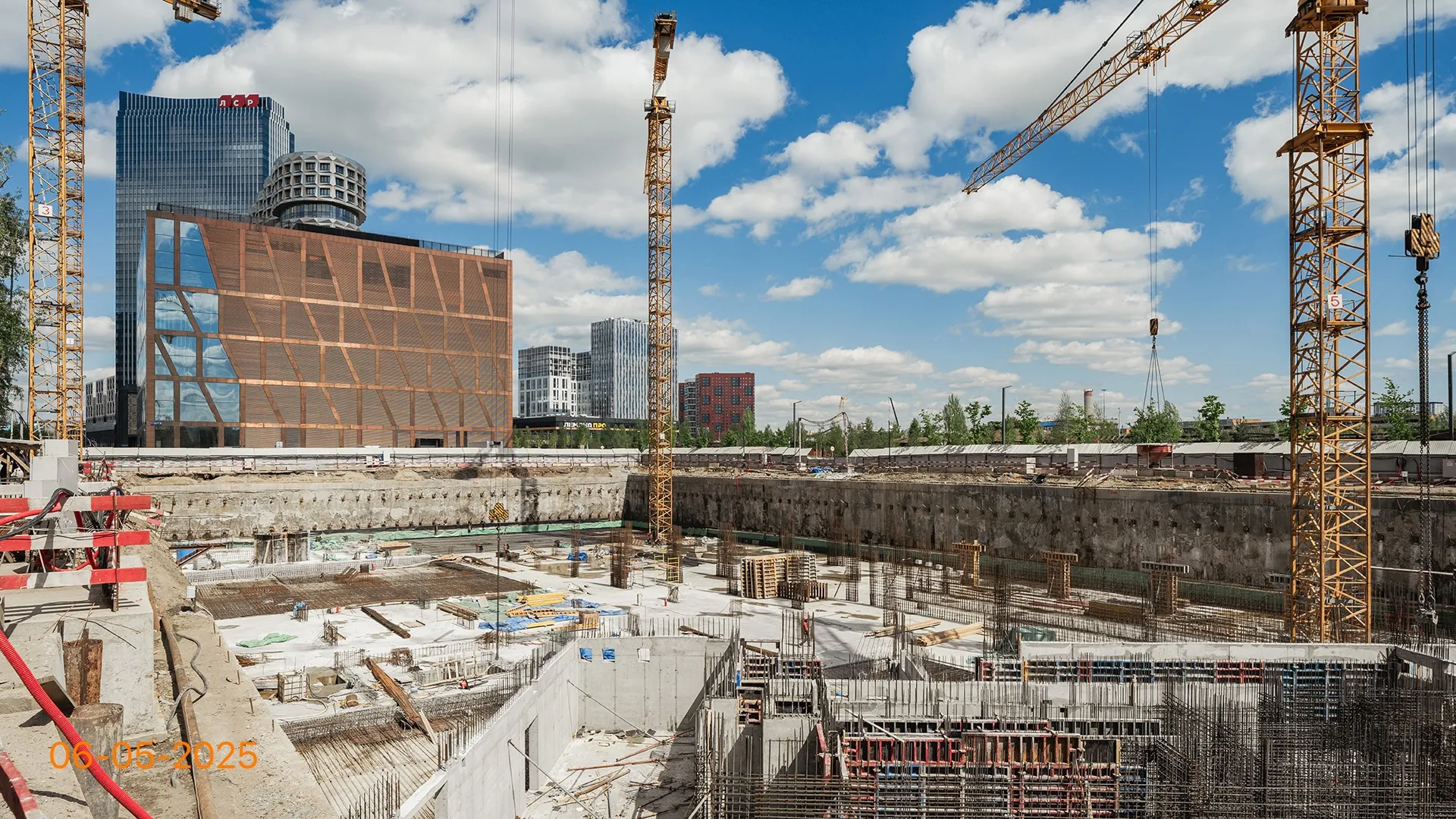 ЖК "Зиларт" ход строительства