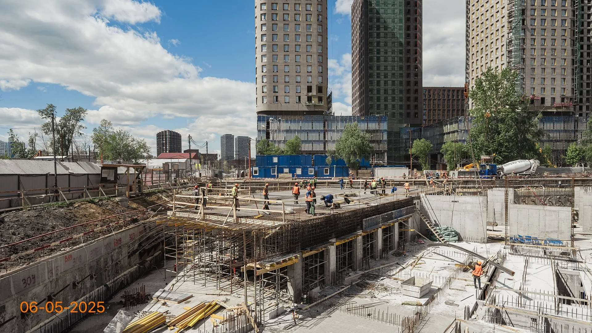 ЖК "Зиларт" ход строительства