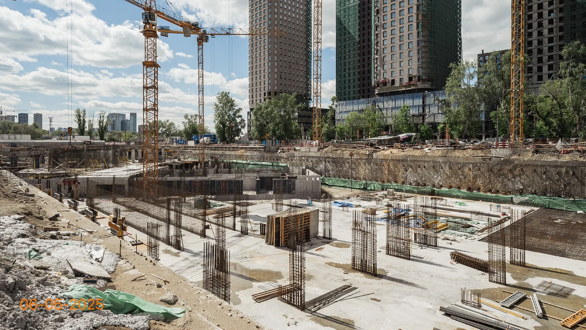 ЖК "Зиларт" ход строительства