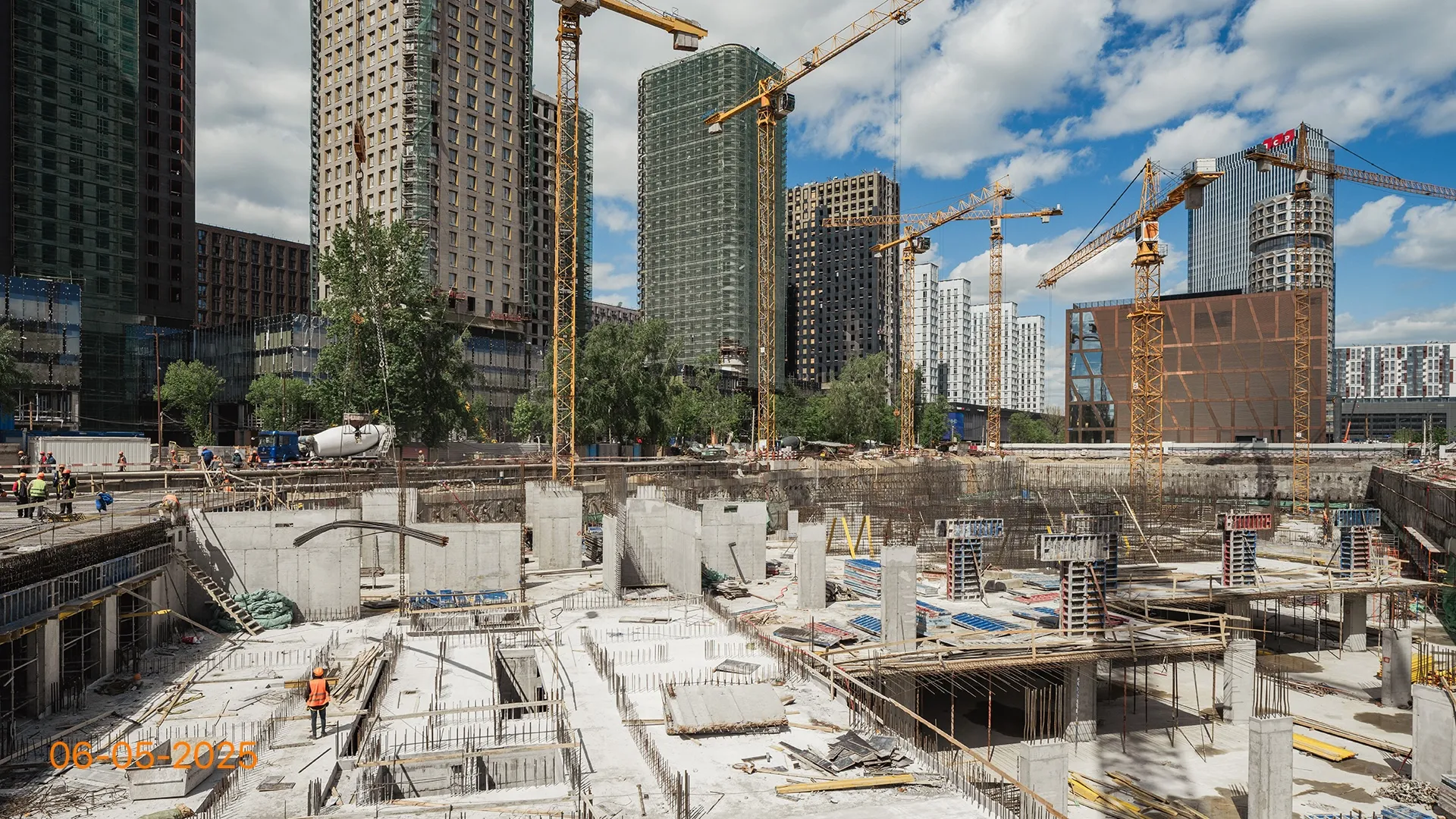 ЖК "Зиларт" ход строительства