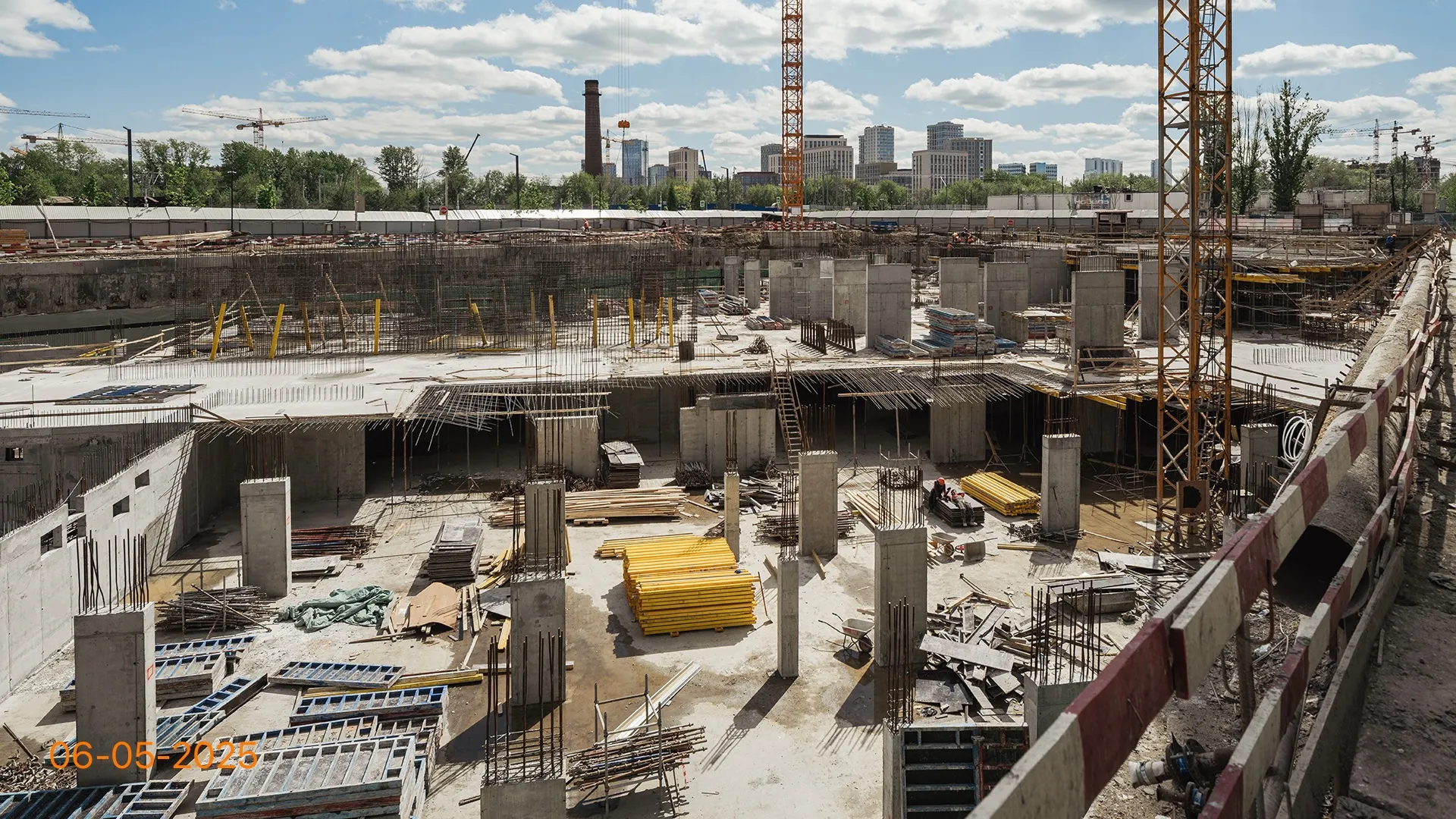 ЖК "Зиларт" ход строительства