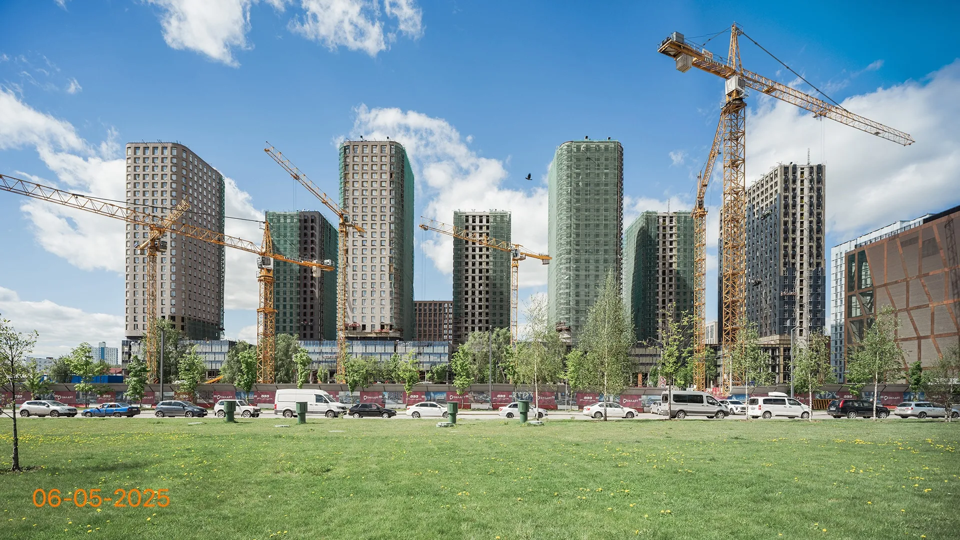 ЖК "Зиларт" ход строительства