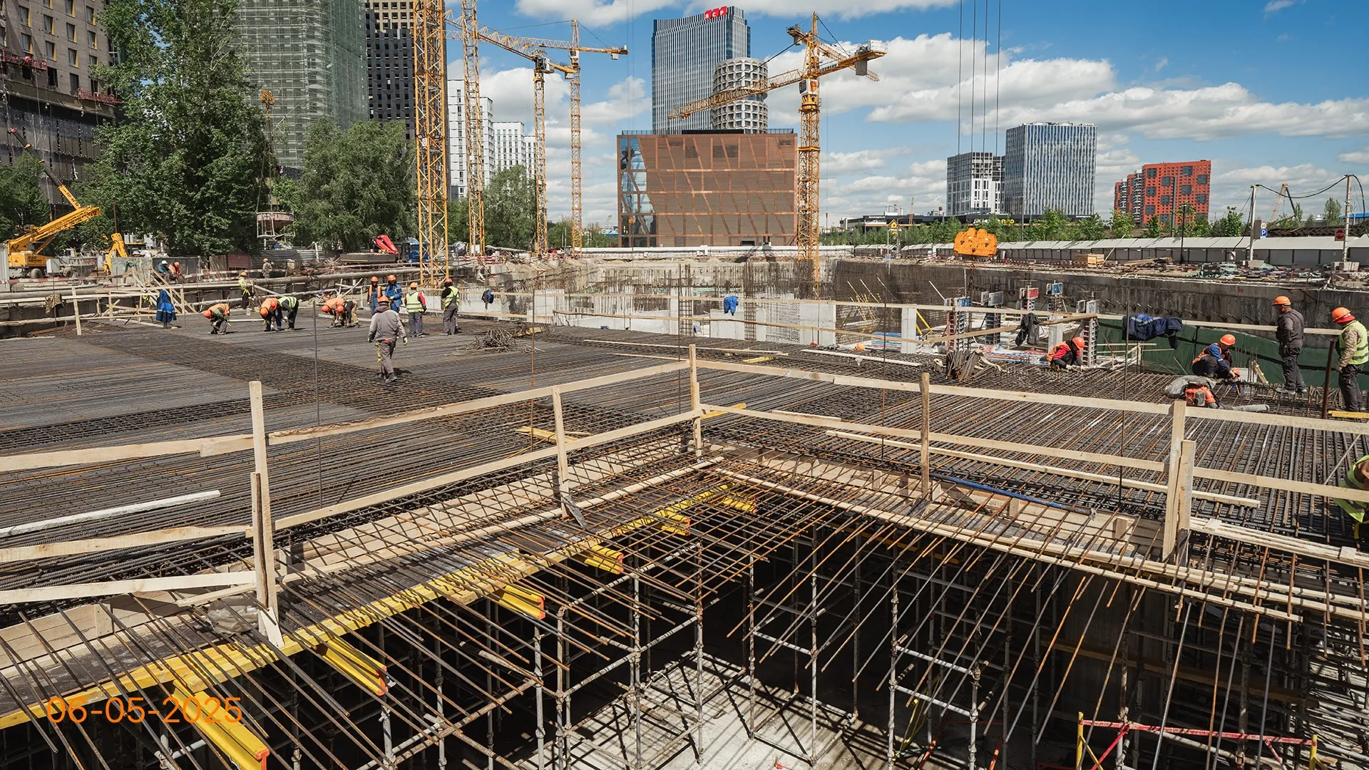 ЖК "Зиларт" ход строительства