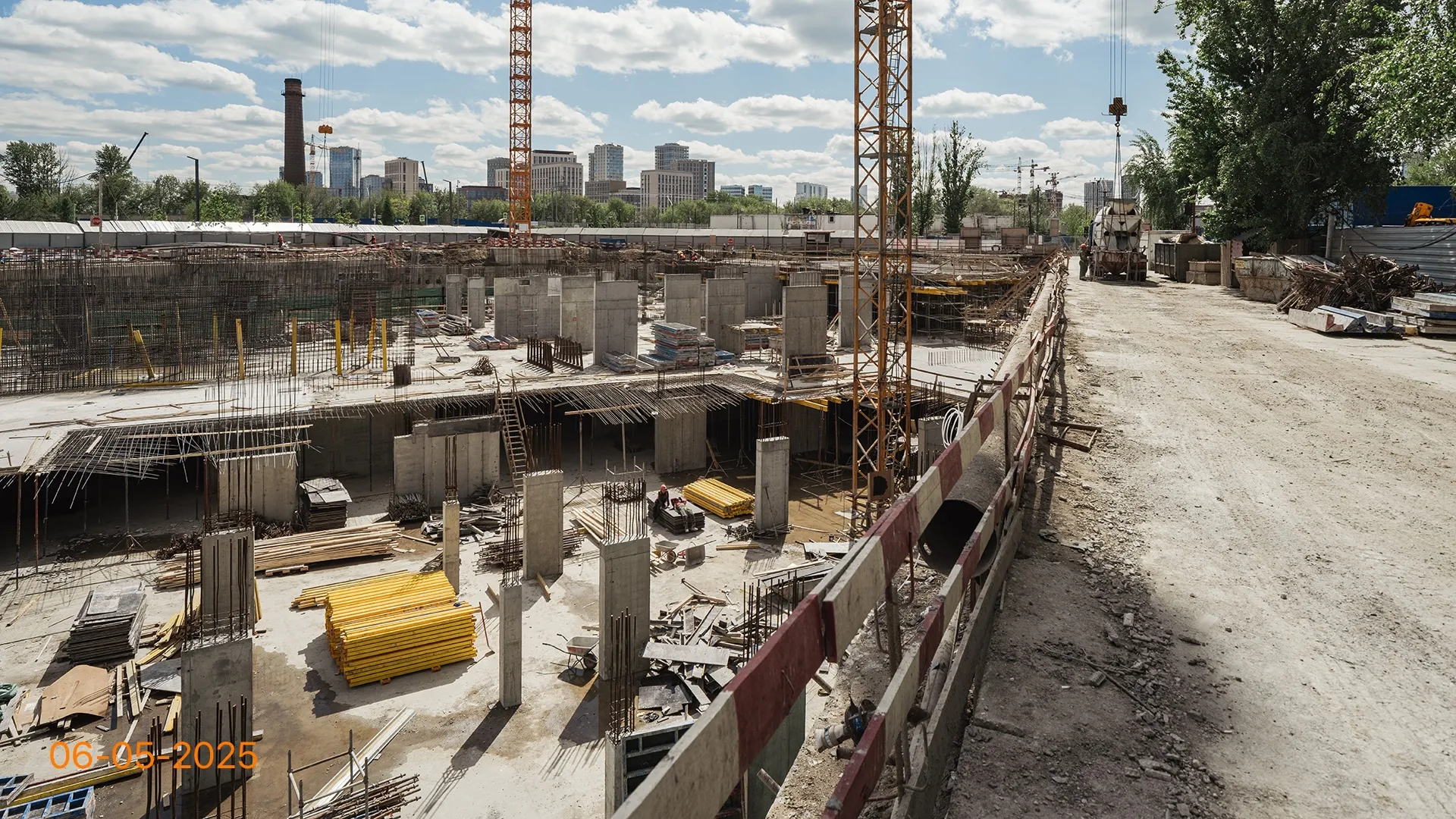 ЖК "Зиларт" ход строительства