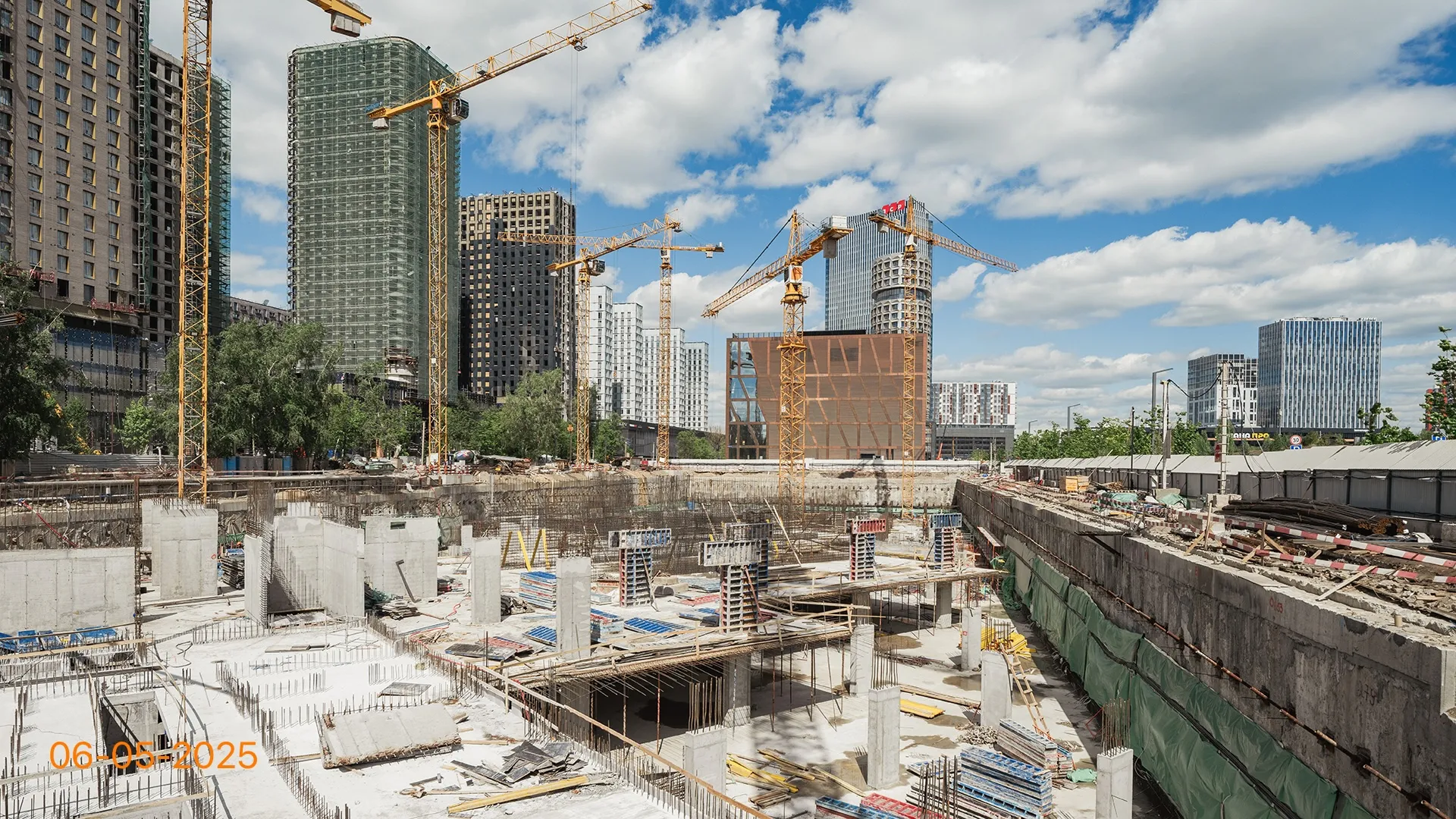 ЖК "Зиларт" ход строительства