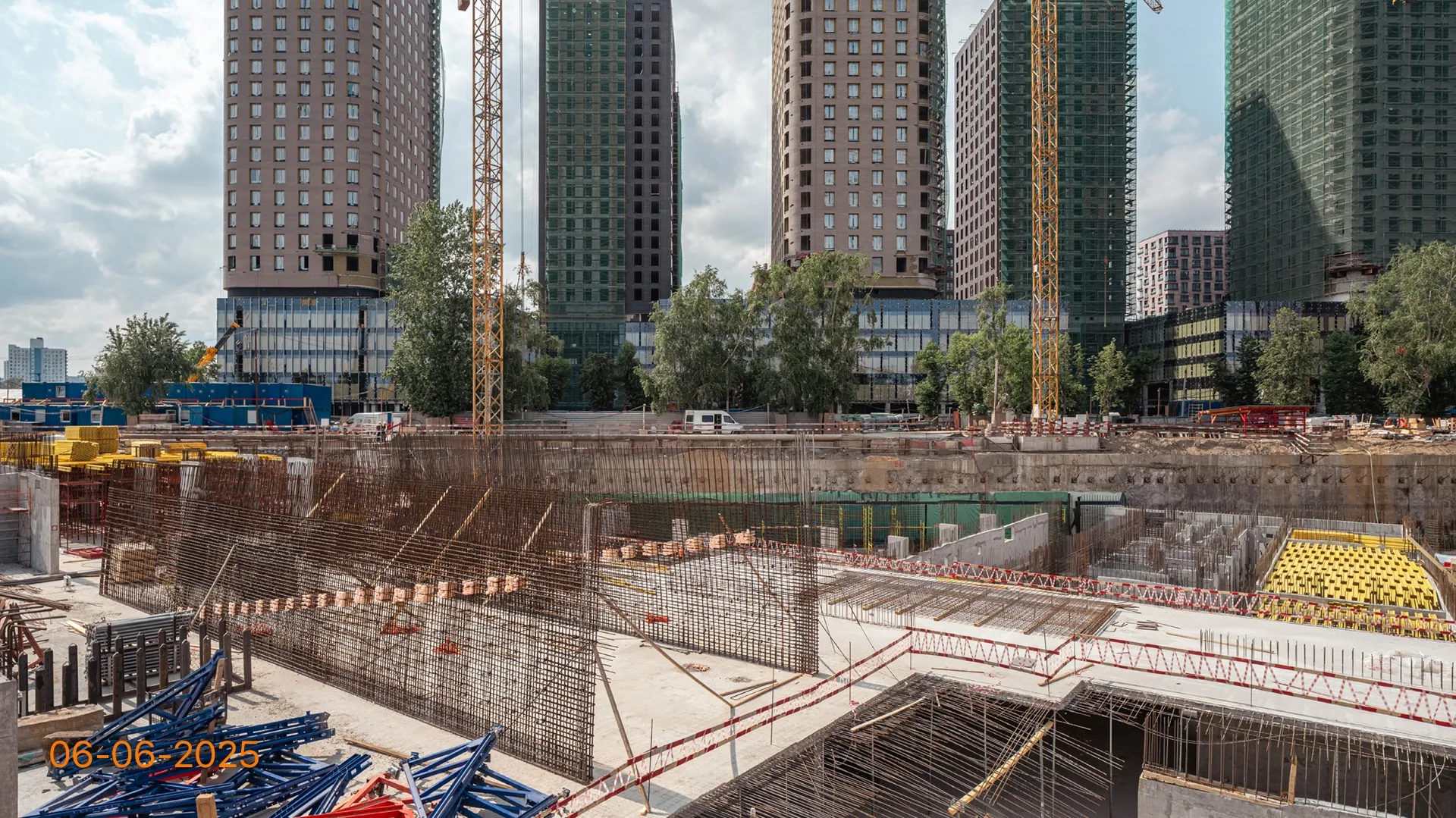 ЖК "Зиларт" ход строительства