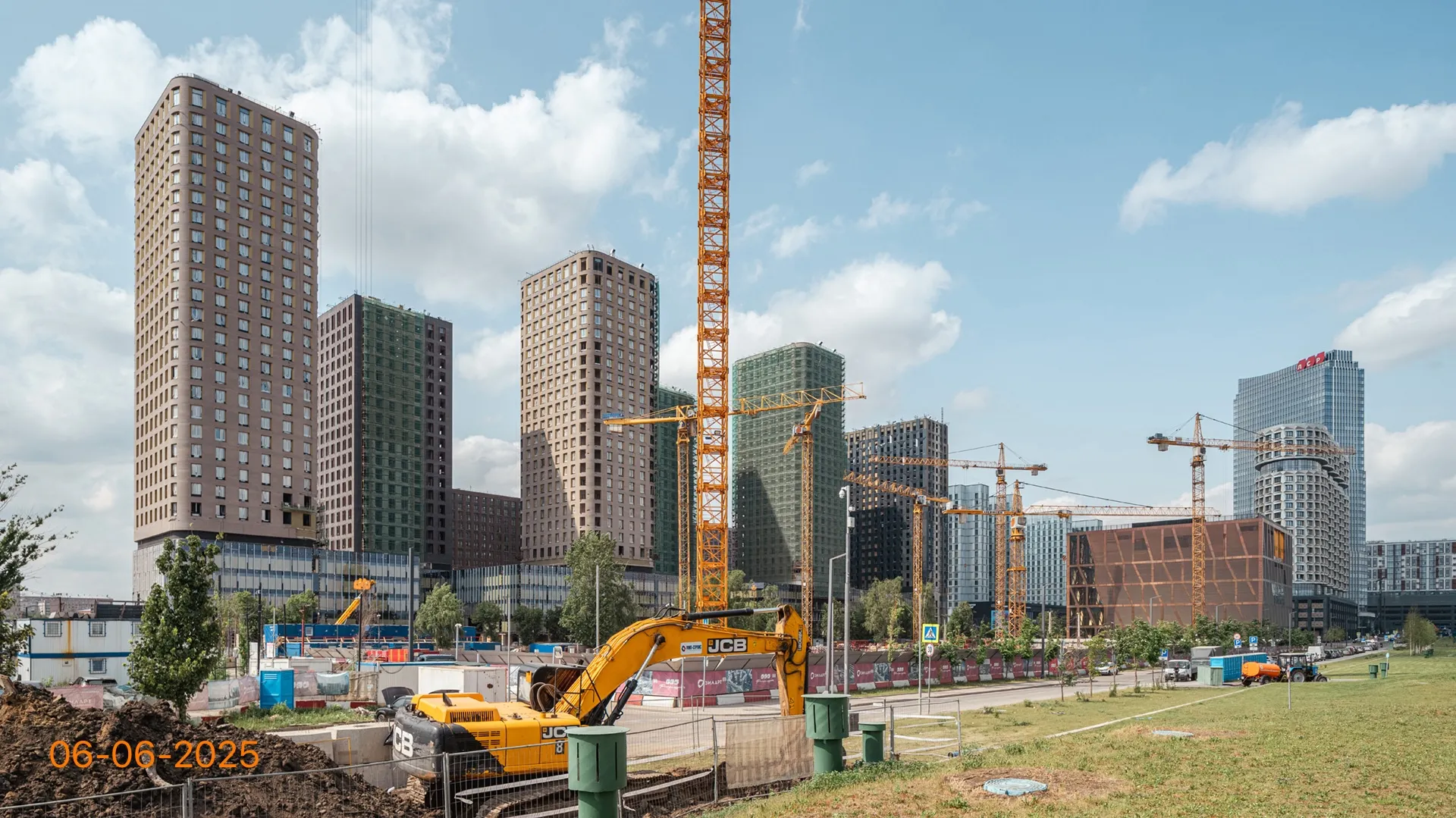 ЖК "Зиларт" ход строительства