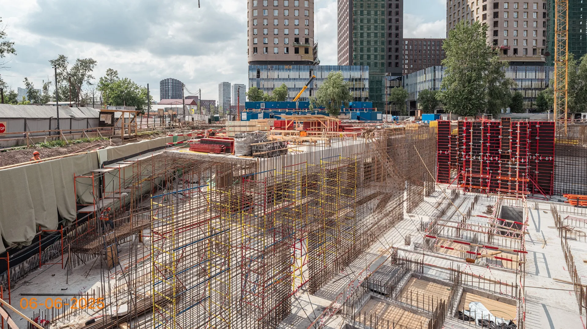 ЖК "Зиларт" ход строительства