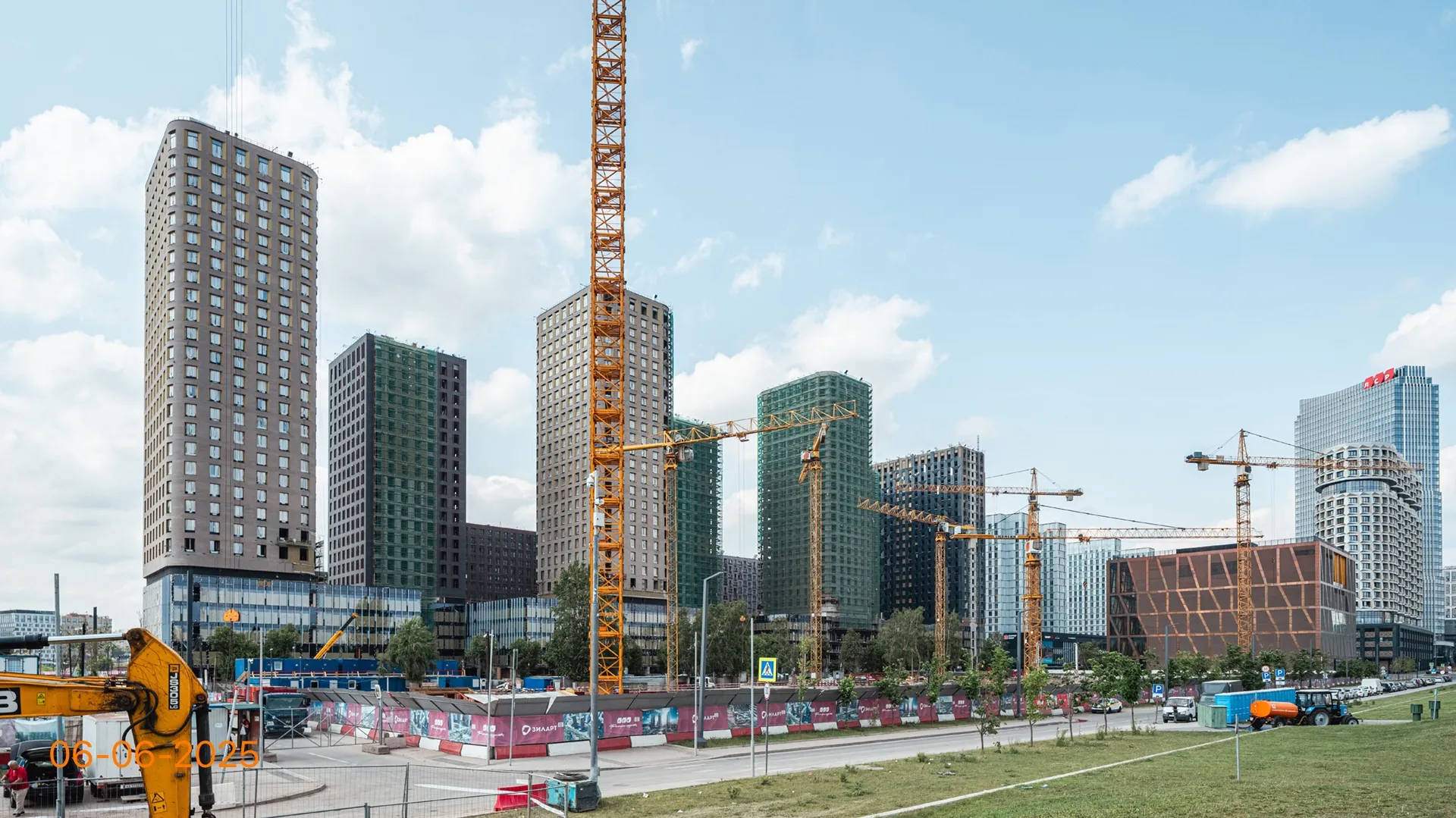 ЖК "Зиларт" ход строительства