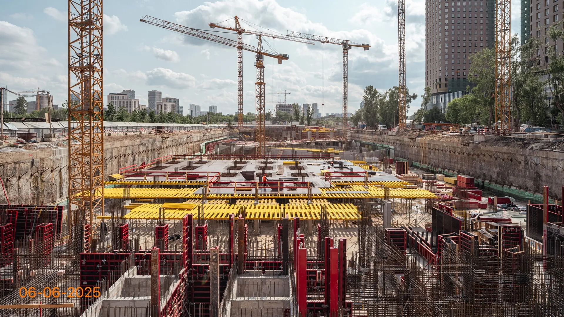 ЖК "Зиларт" ход строительства