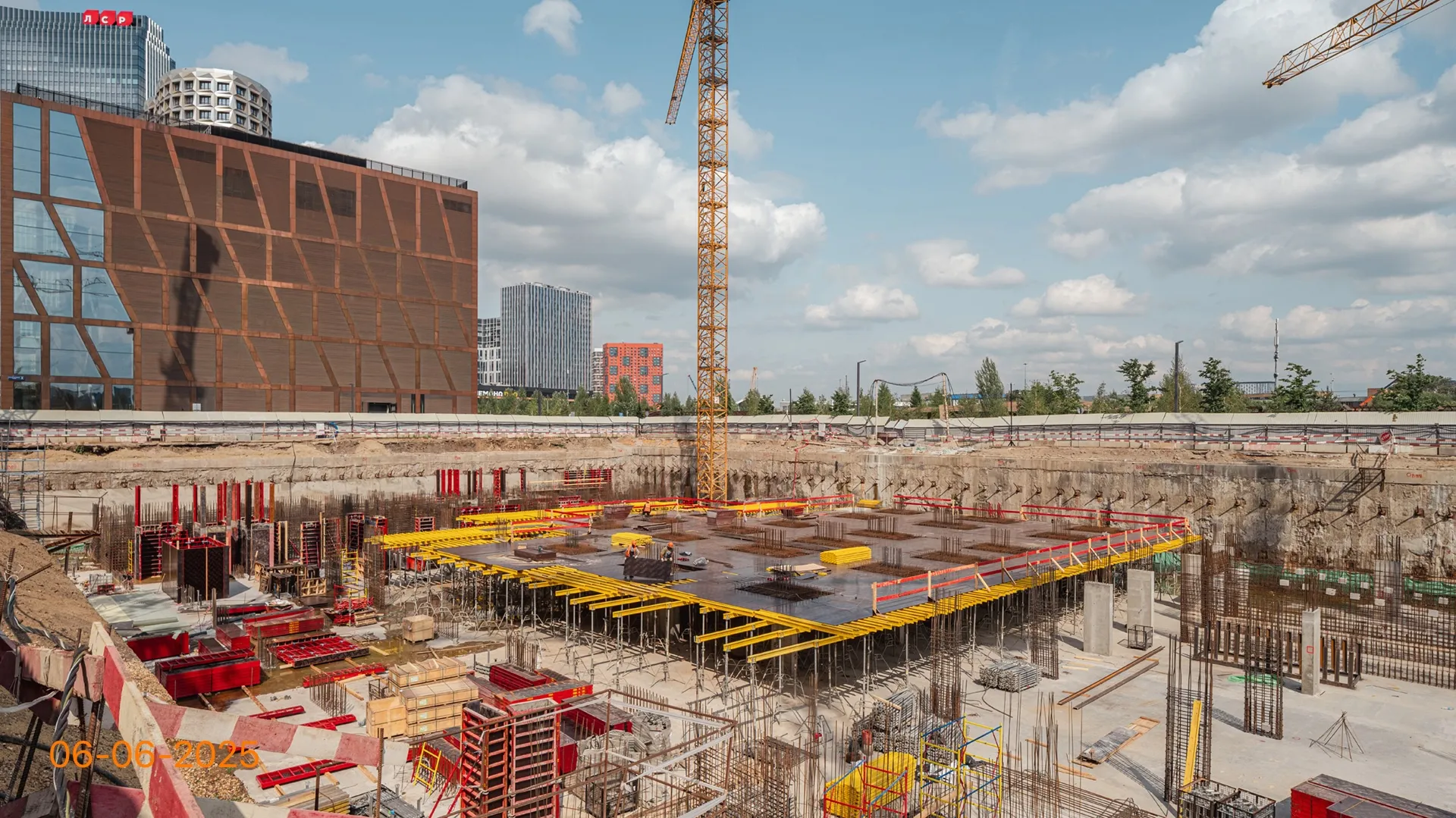 ЖК "Зиларт" ход строительства