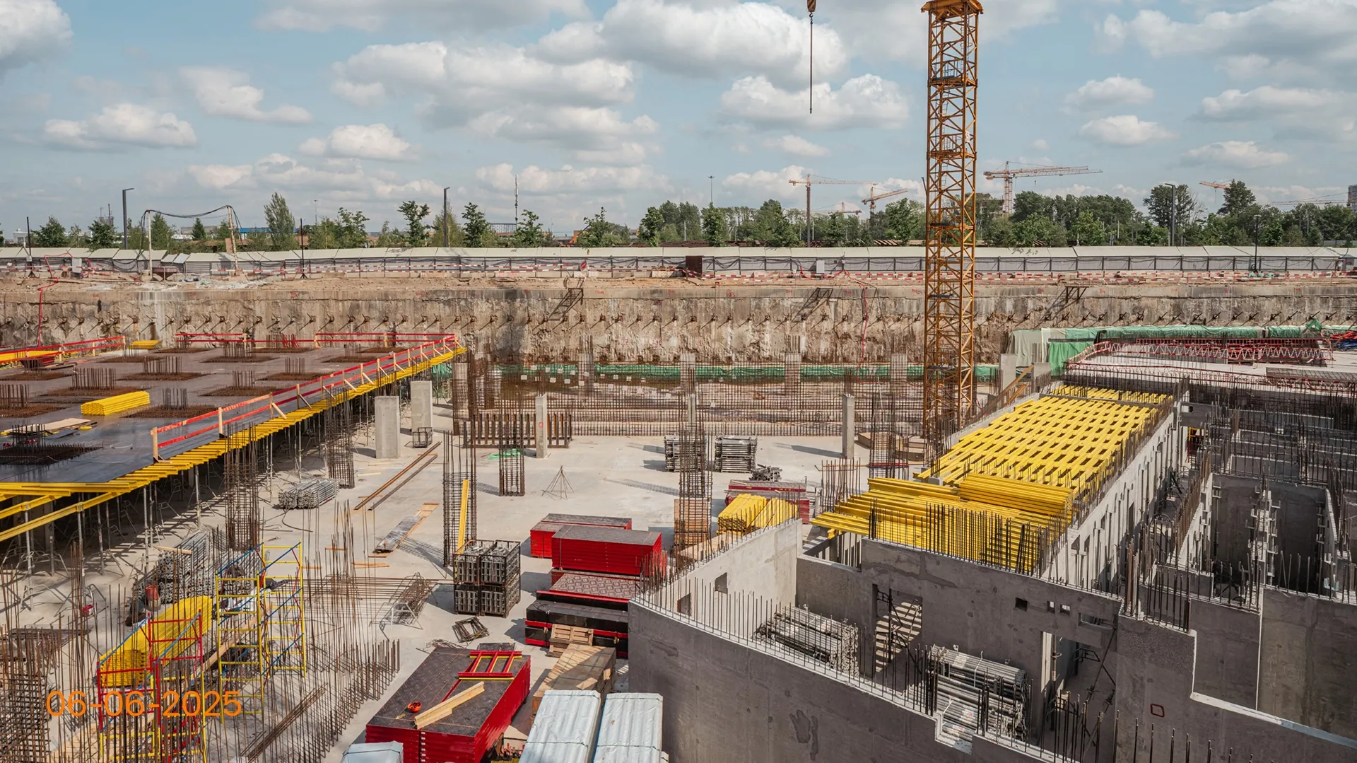 ЖК "Зиларт" ход строительства