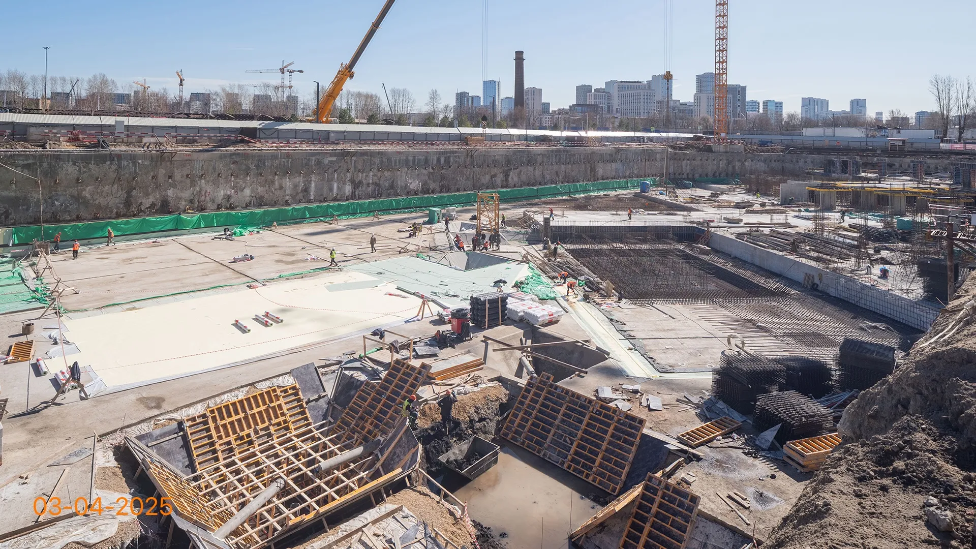 ЖК "Зиларт" ход строительства