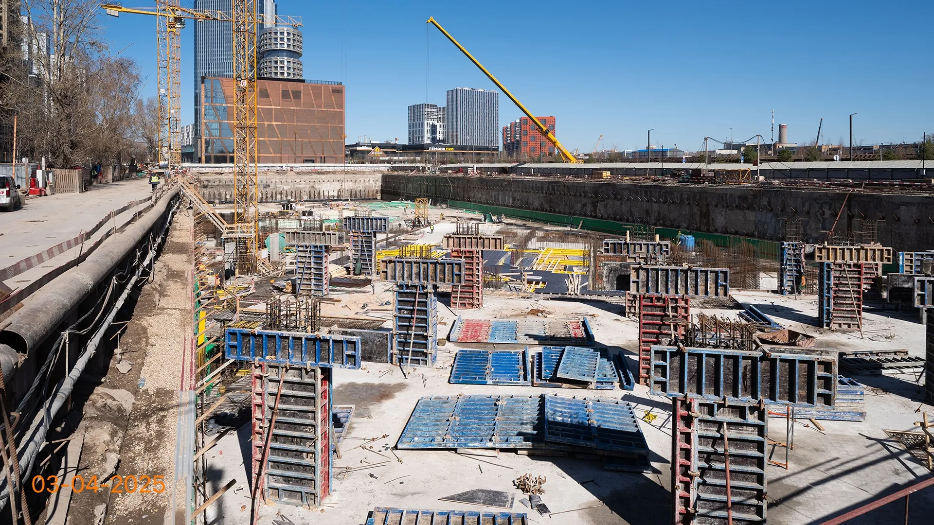 ЖК "Зиларт" ход строительства