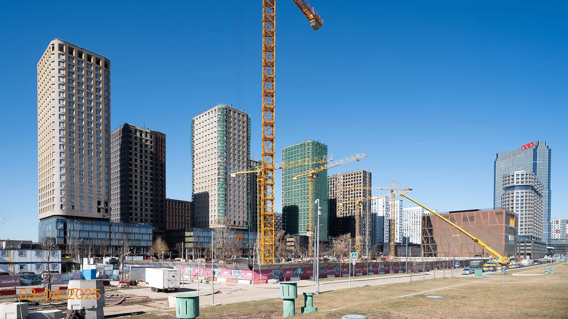 ЖК "Зиларт" ход строительства