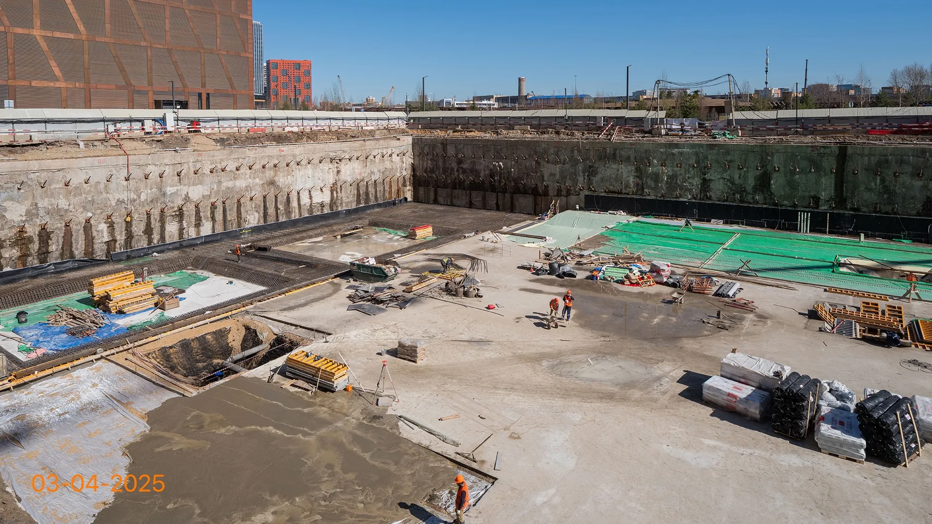 ЖК "Зиларт" ход строительства