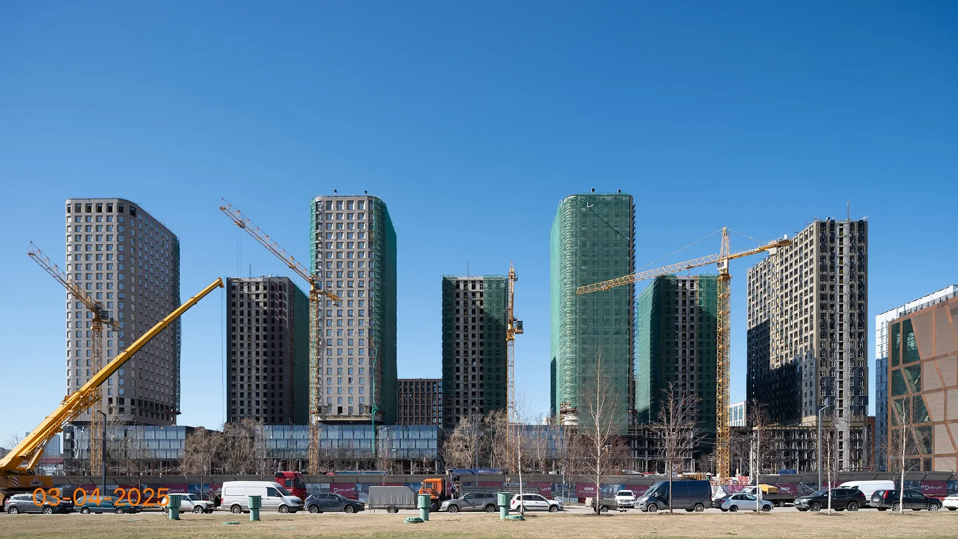 ЖК "Зиларт" ход строительства
