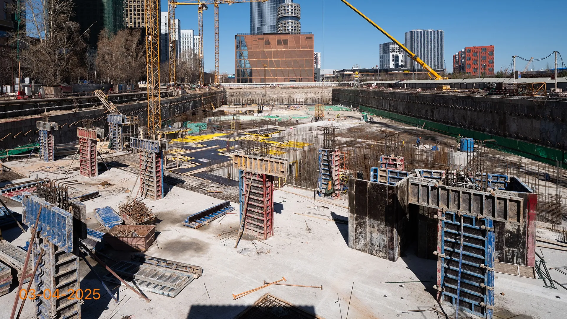 ЖК "Зиларт" ход строительства