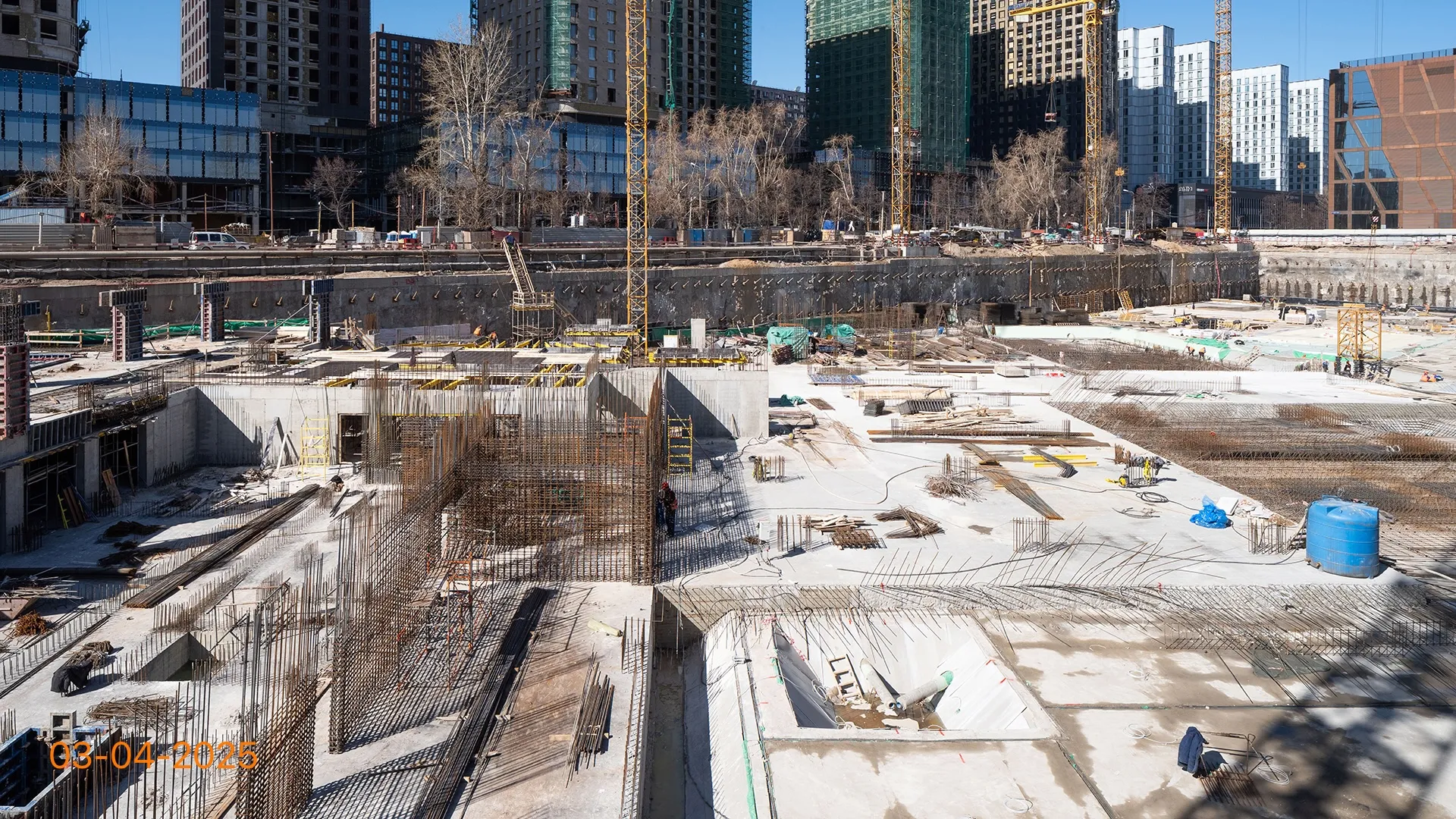 ЖК "Зиларт" ход строительства