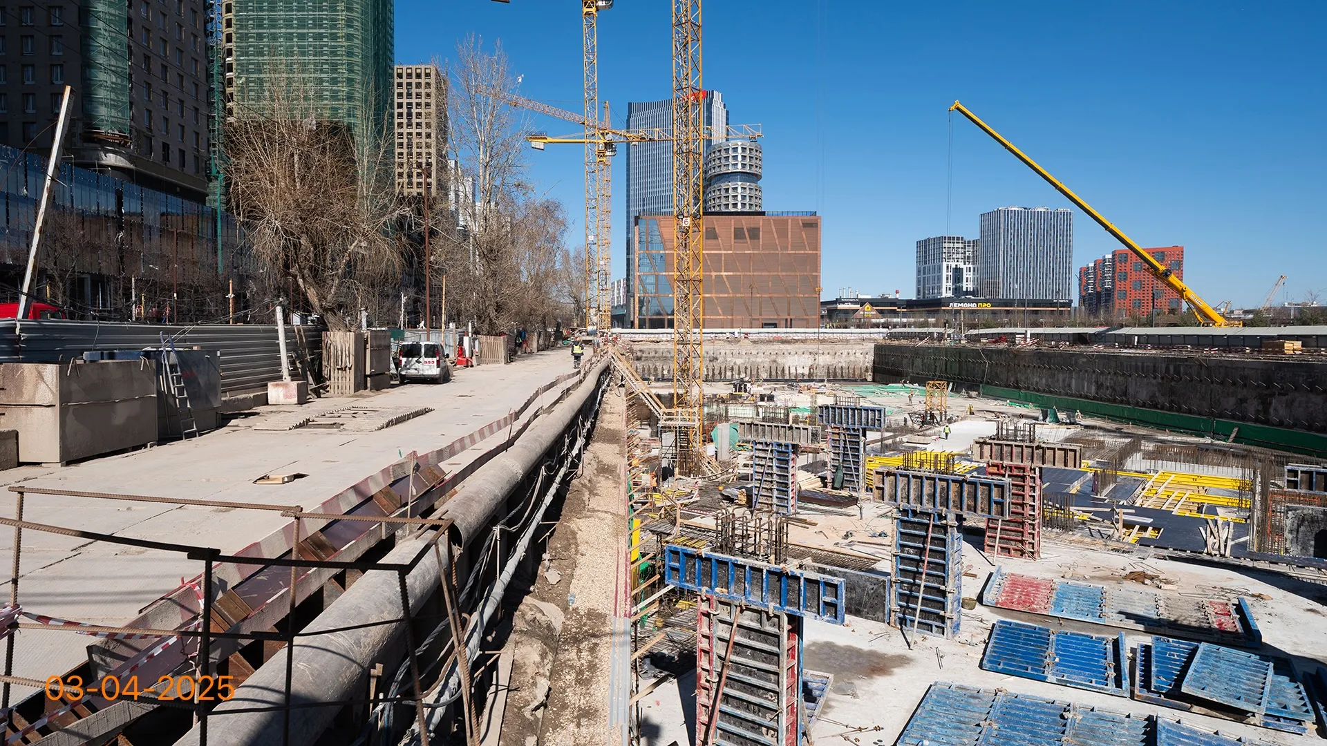 ЖК "Зиларт" ход строительства