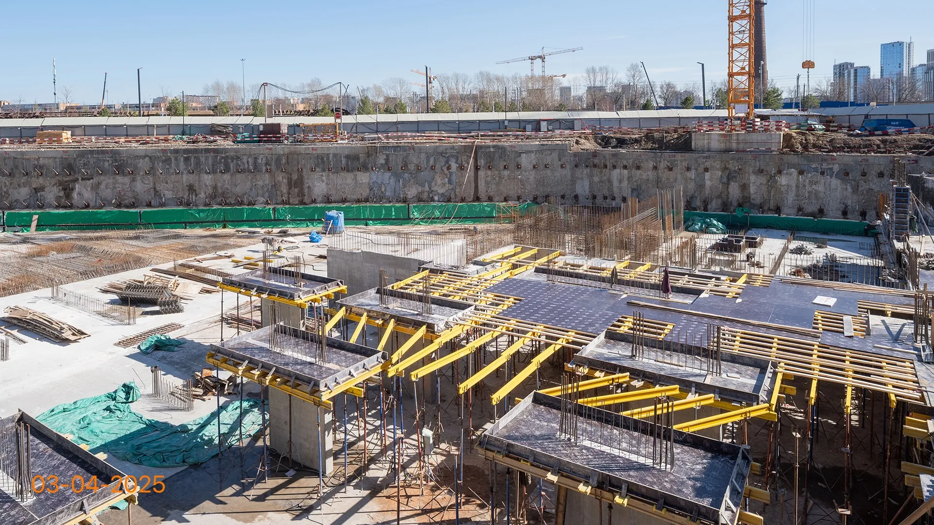 ЖК "Зиларт" ход строительства