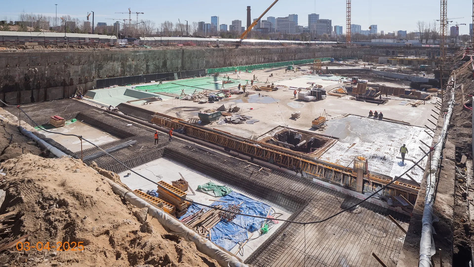 ЖК "Зиларт" ход строительства