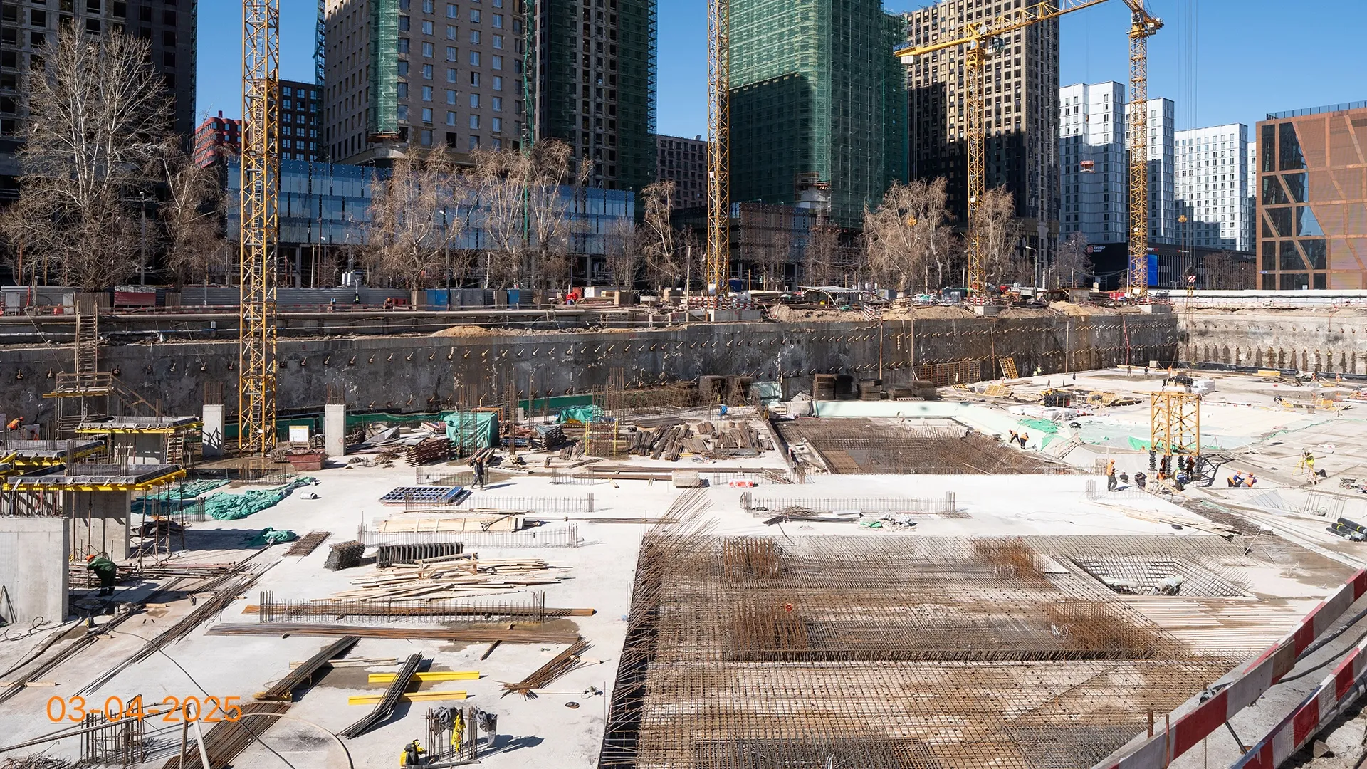 ЖК "Зиларт" ход строительства