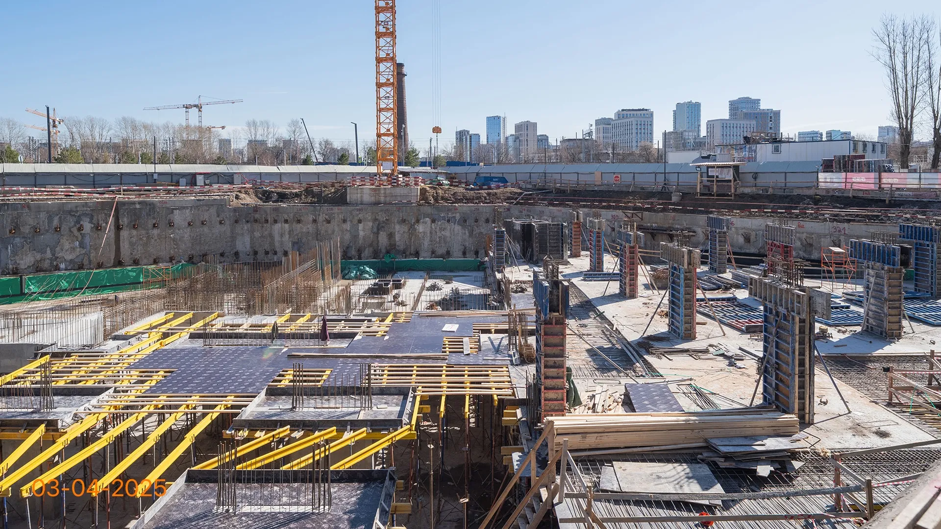 ЖК "Зиларт" ход строительства