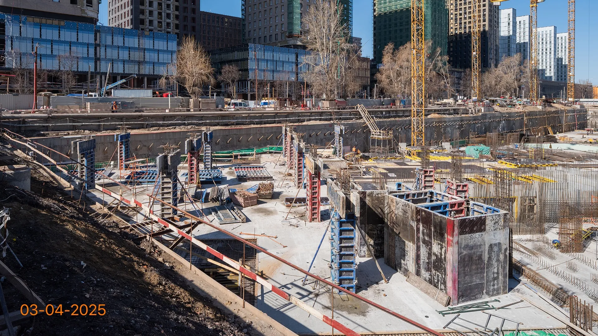 ЖК "Зиларт" ход строительства