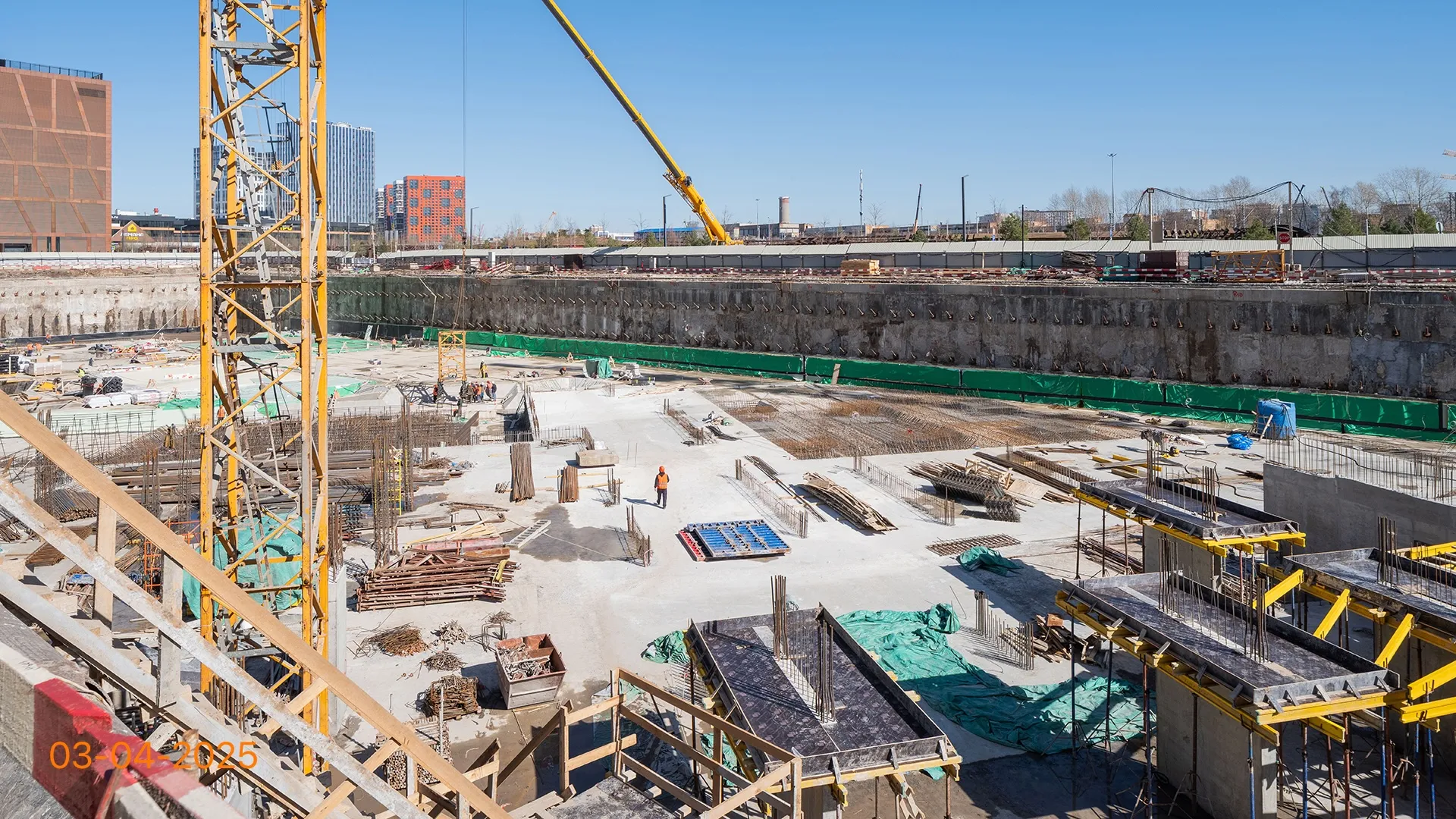 ЖК "Зиларт" ход строительства