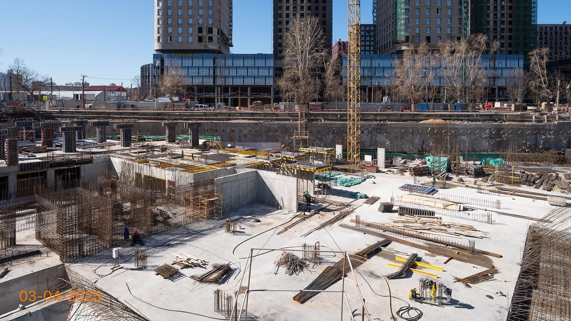 ЖК "Зиларт" ход строительства