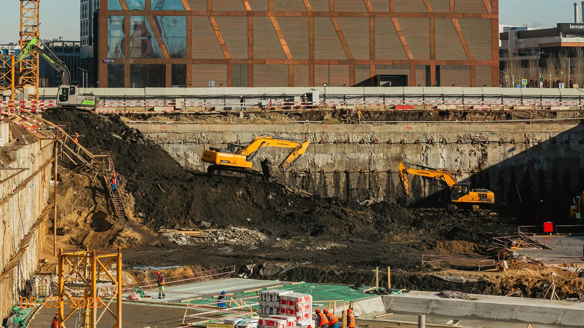 ЖК "Зиларт" ход строительства