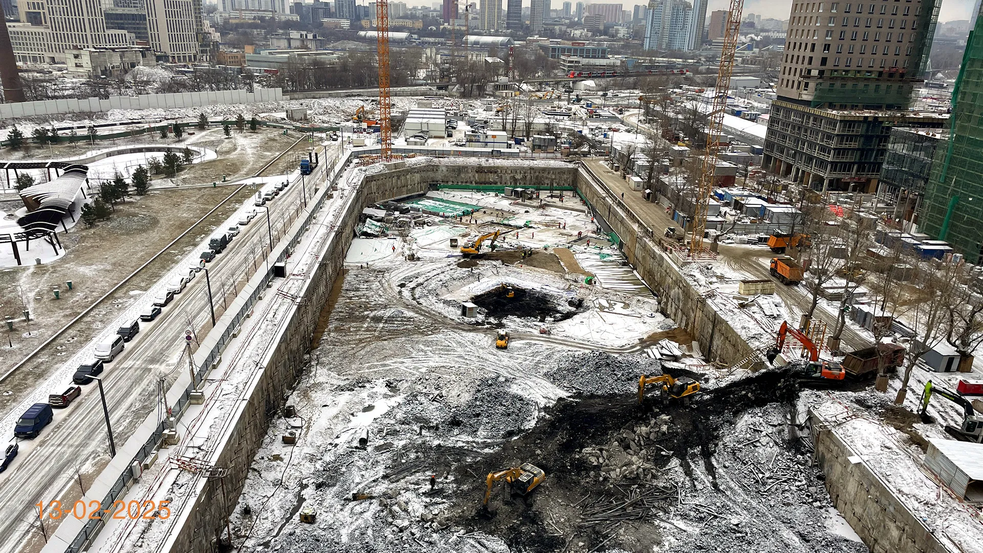 ЖК "Зиларт" ход строительства